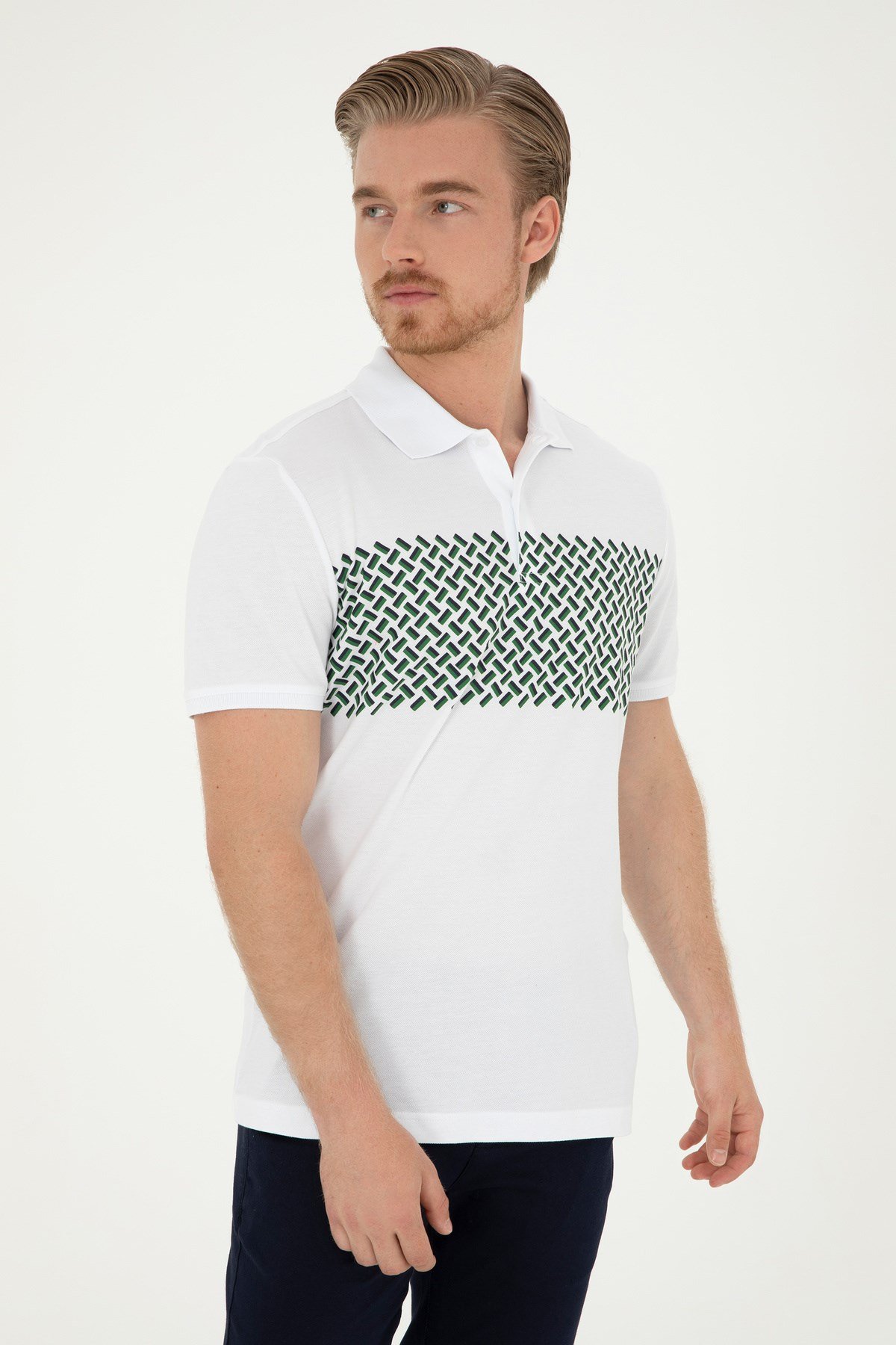 Erkek Kısa Kol %100 Pamuk T-Shirt 1826904