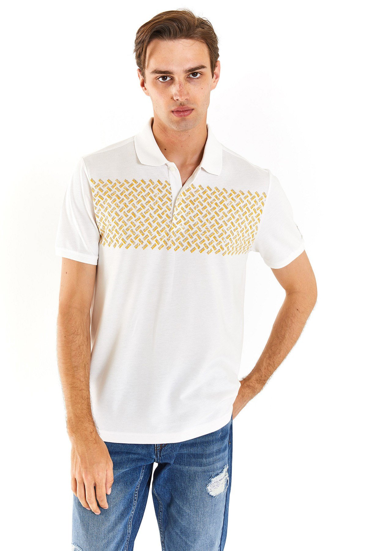 Erkek Kısa Kol %100 Pamuk T-Shirt 1826904