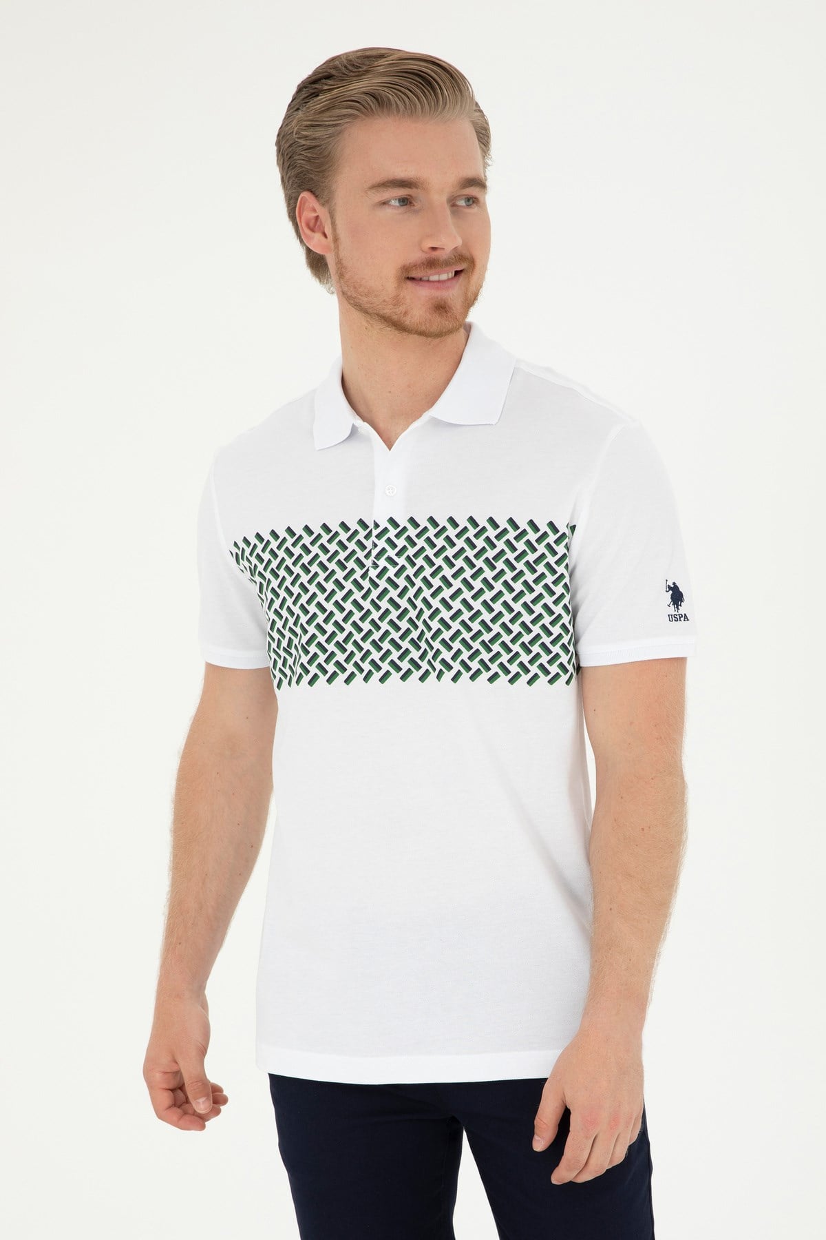 Erkek Kısa Kol %100 Pamuk T-Shirt 1826904