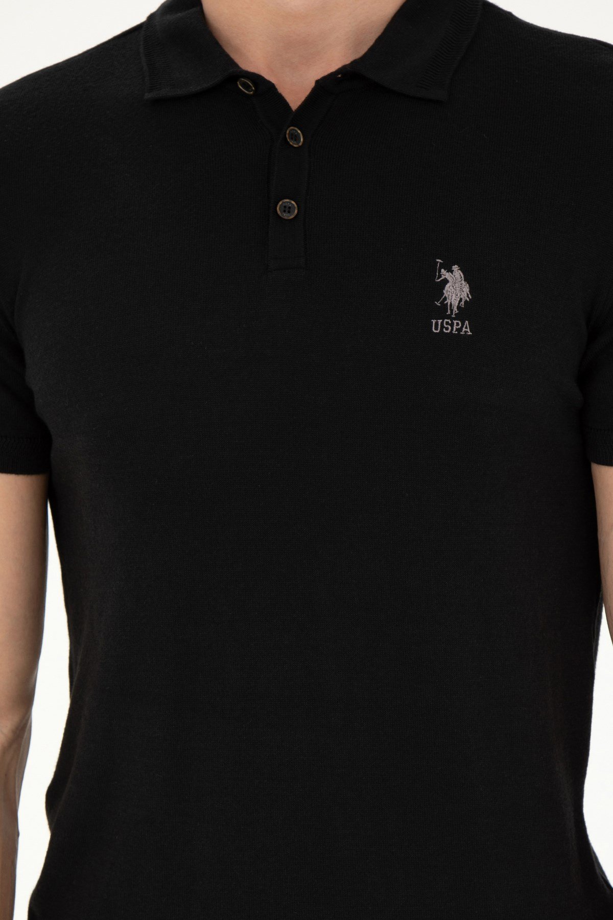 Erkek Kısa Kollu Triko T-Shirt 1818097