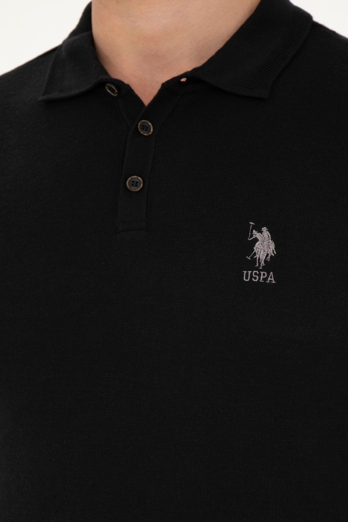 Erkek Kısa Kollu Triko T-Shirt 1818097