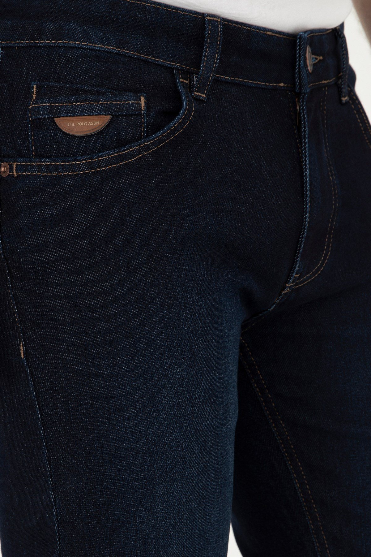 Erkek Koyu Mavi Jean Pantolon 1824406