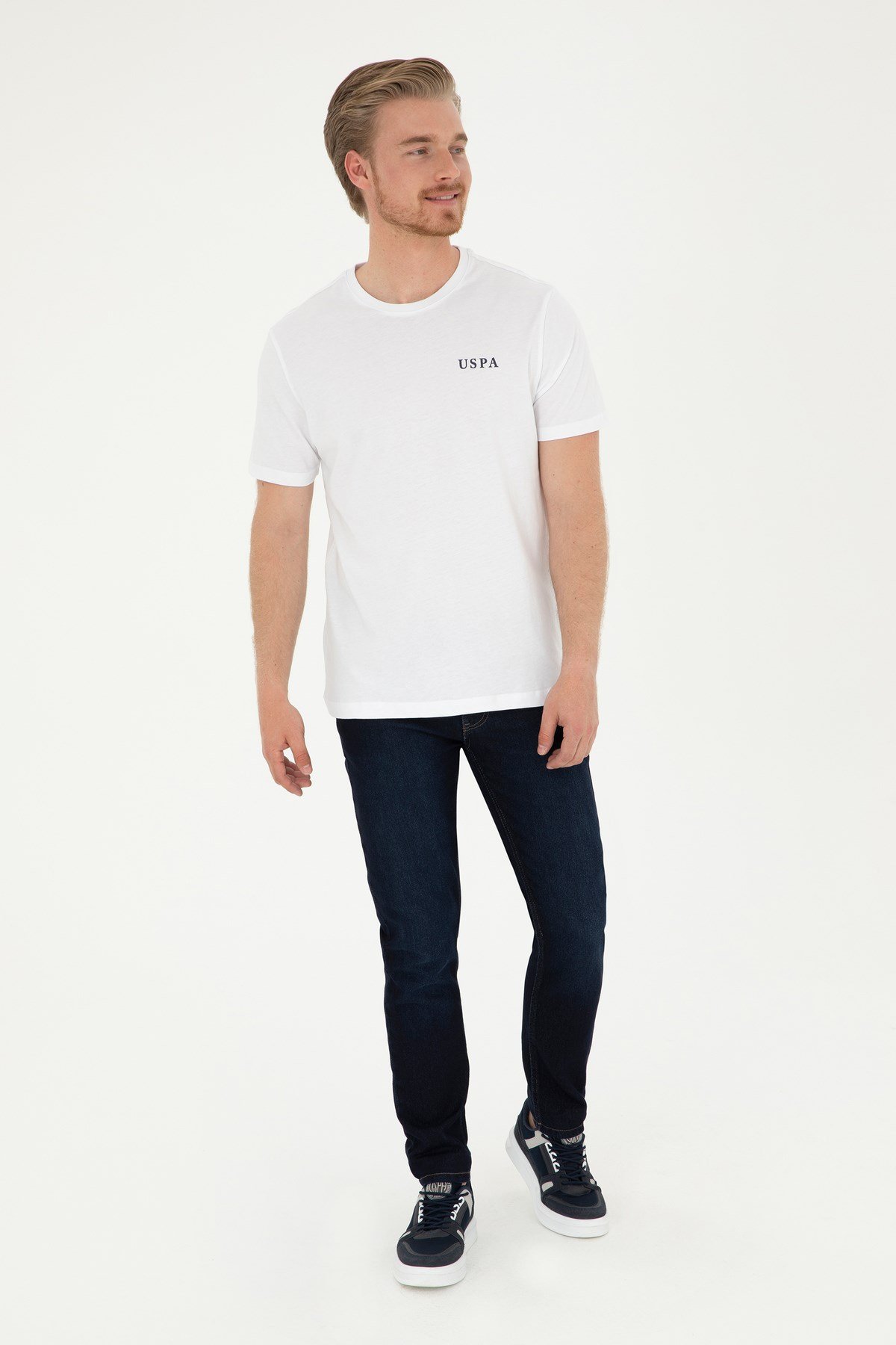 Erkek Koyu Mavi Jean Pantolon 1824406