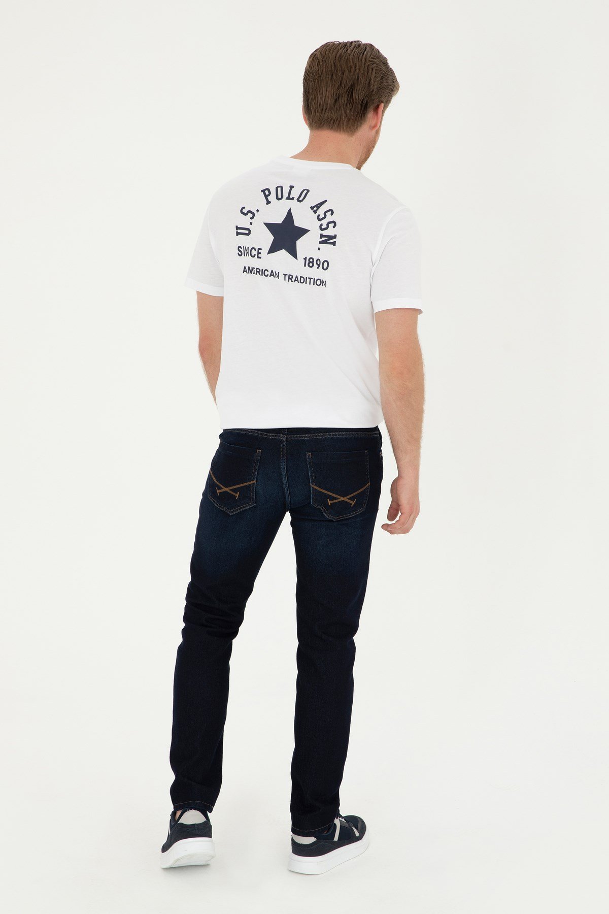 Erkek Koyu Mavi Jean Pantolon 1824406