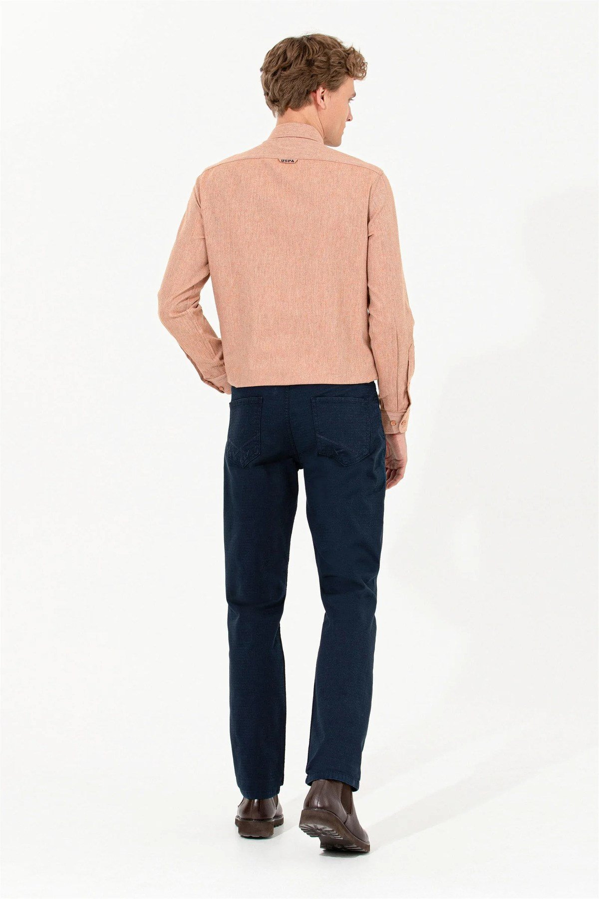 Erkek Lacivert Kanvas Pantolon 1456049