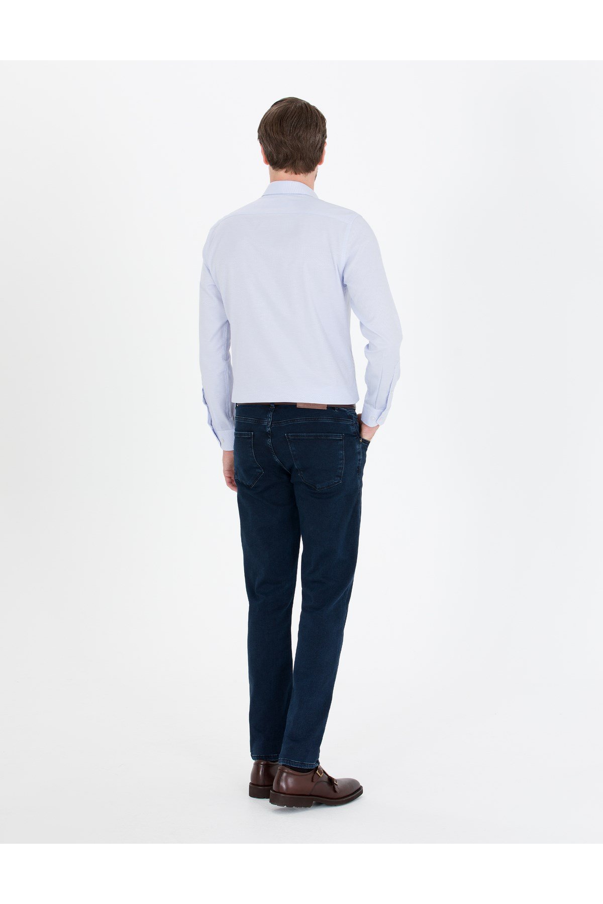 Erkek Magude Jeans Pantolon 1591586