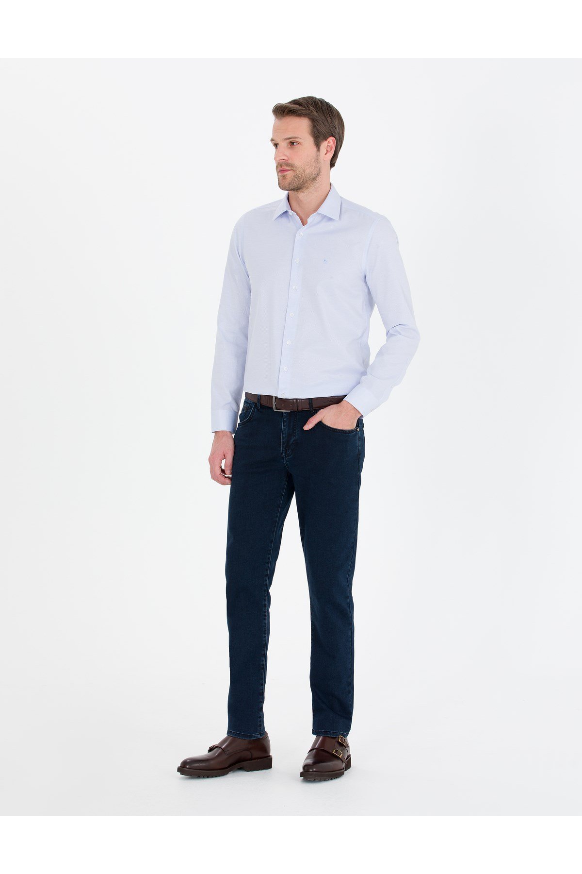 Erkek Magude Jeans Pantolon 1591586