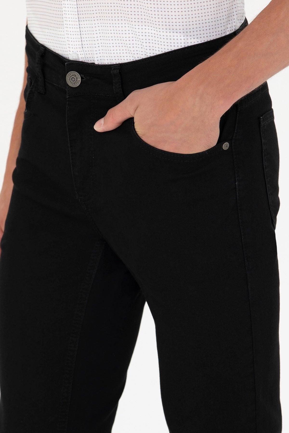 Erkek MARTIN-U Black  Jeans Pantolon 1688419
