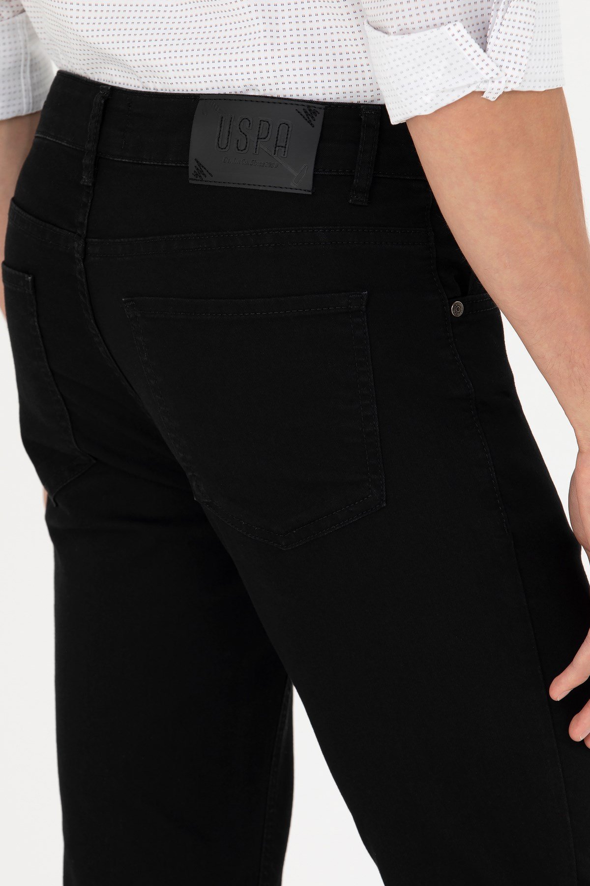 Erkek MARTIN-U Black  Jeans Pantolon 1688419
