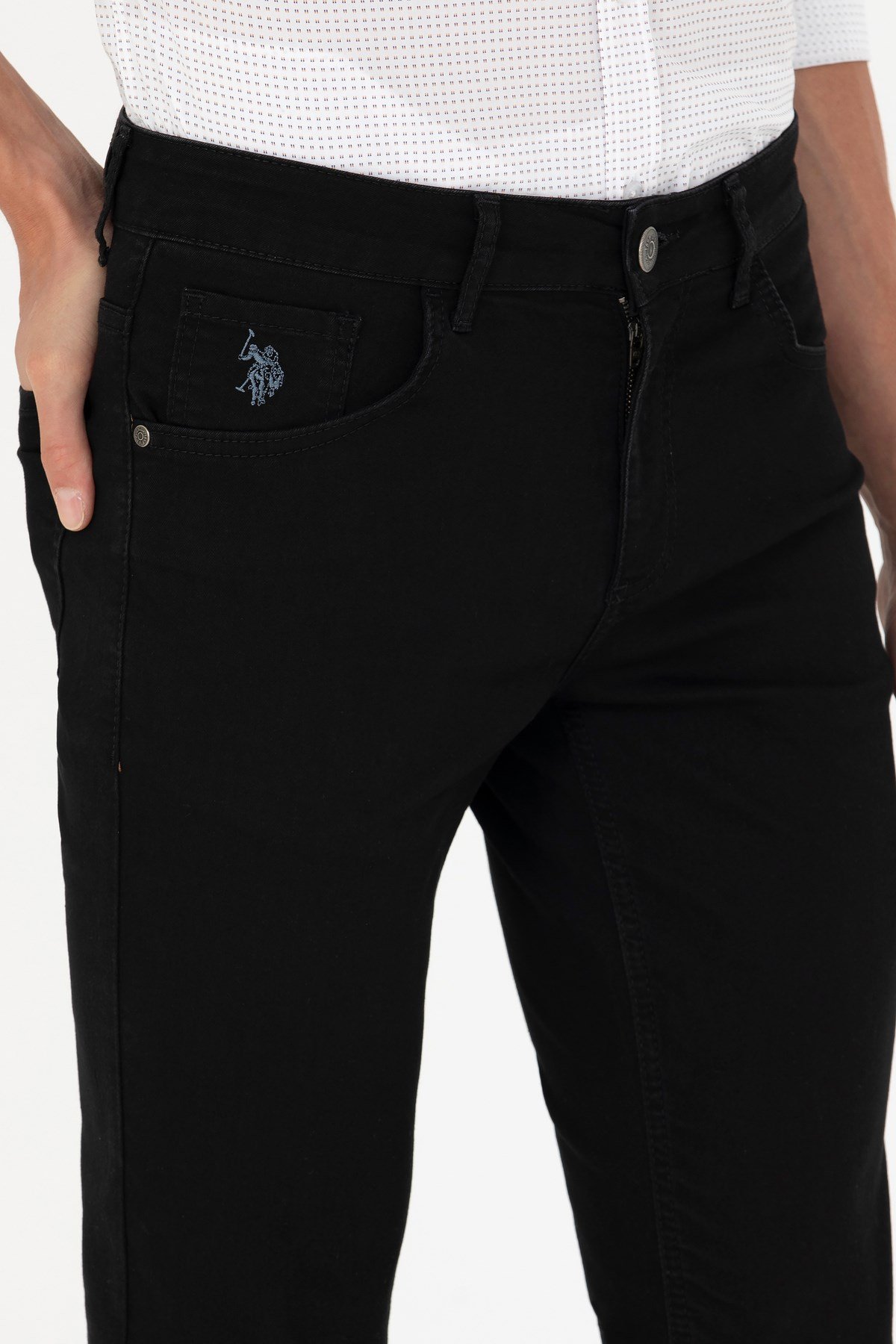 Erkek MARTIN-U Black  Jeans Pantolon 1688419