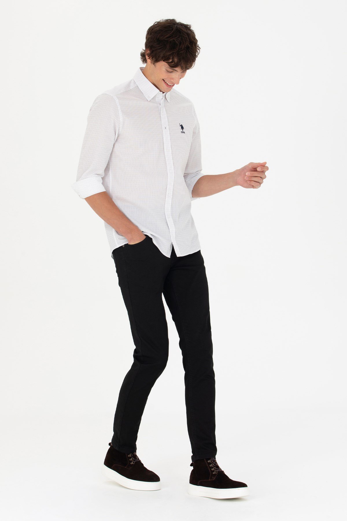 Erkek MARTIN-U Black  Jeans Pantolon 1688419