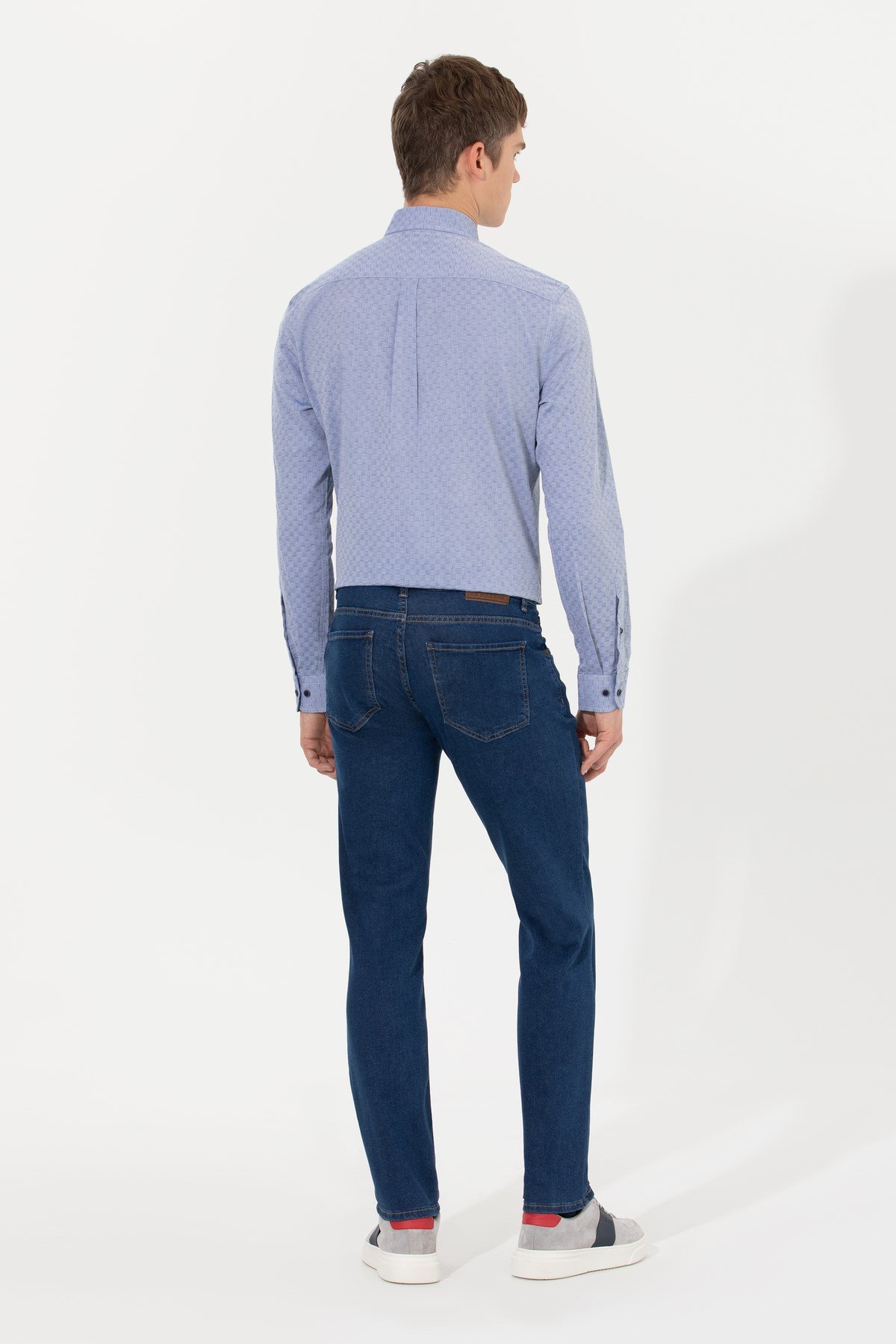 Erkek Mavi Jean Pantolon 50254675-DN0022