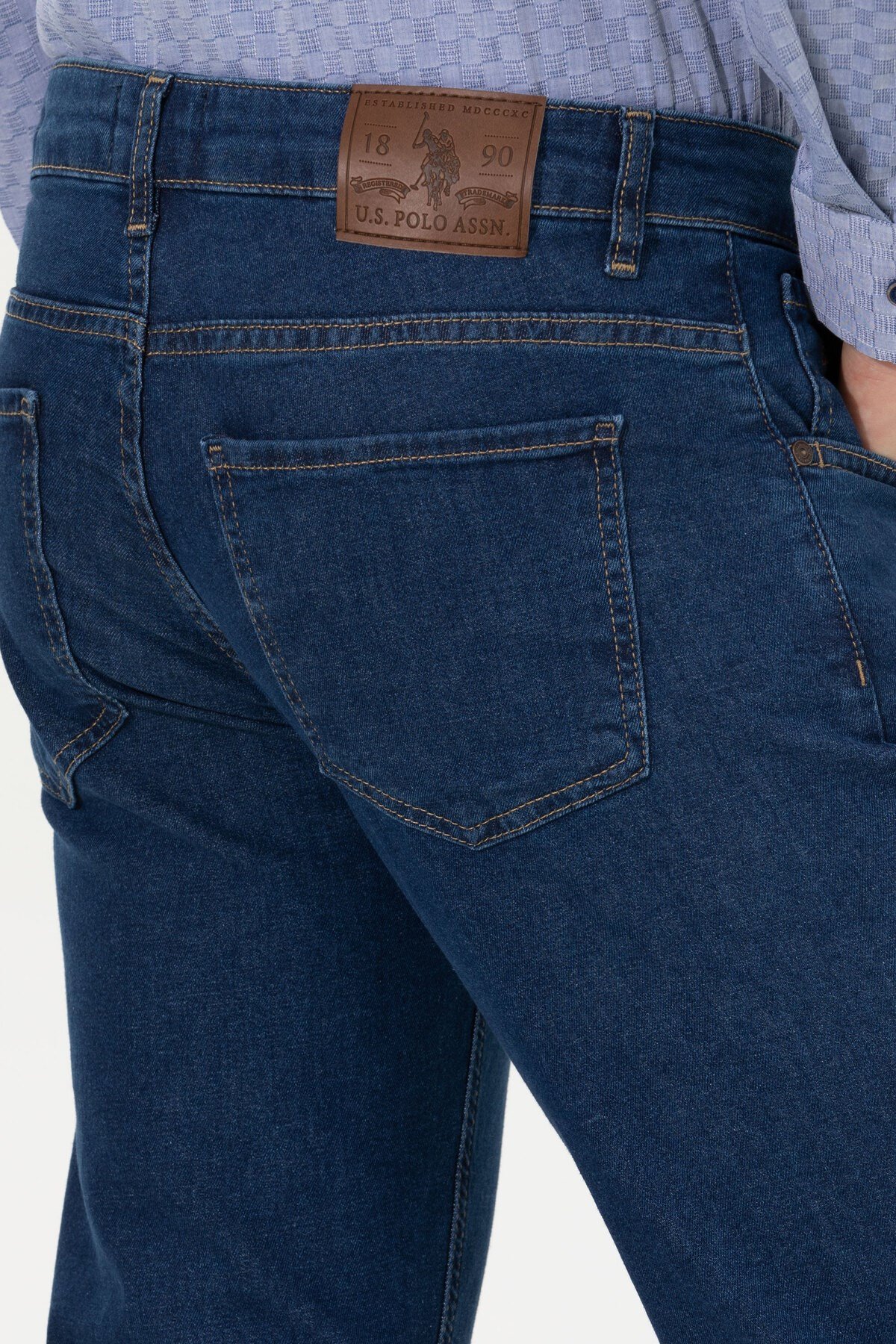 Erkek Mavi Jean Pantolon 50254675-DN0022