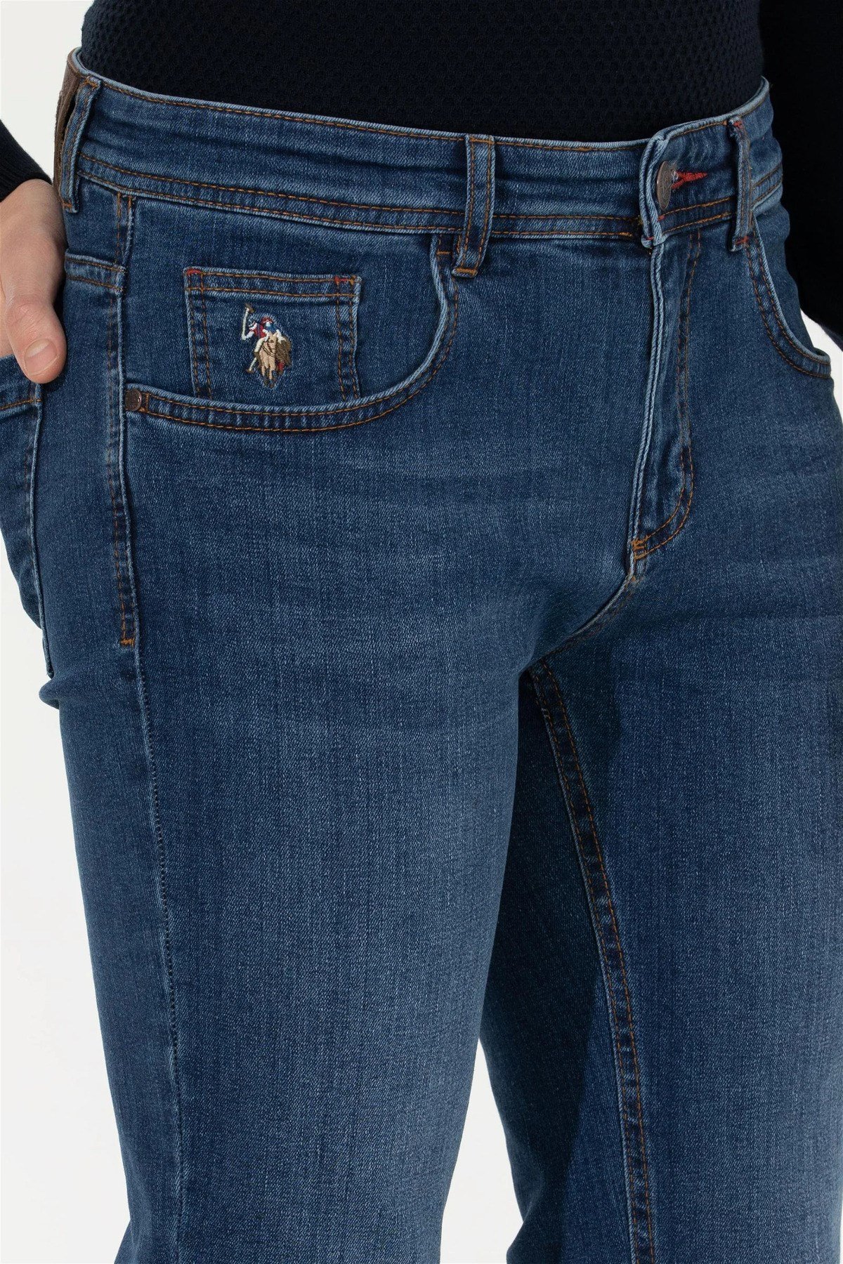 Erkek Mavi Jean Pantolon G081SZ080.000.1452645.DN0022