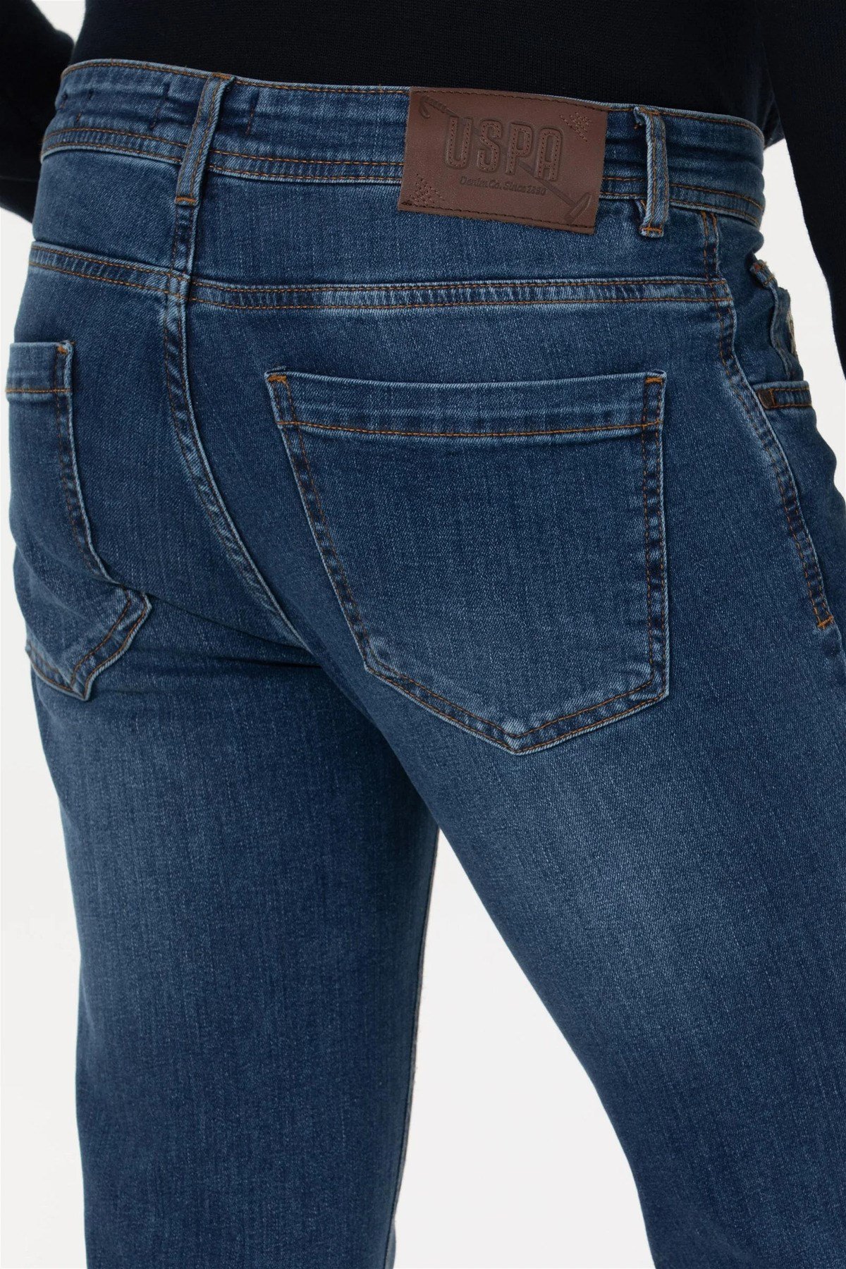 Erkek Mavi Jean Pantolon G081SZ080.000.1452645.DN0022