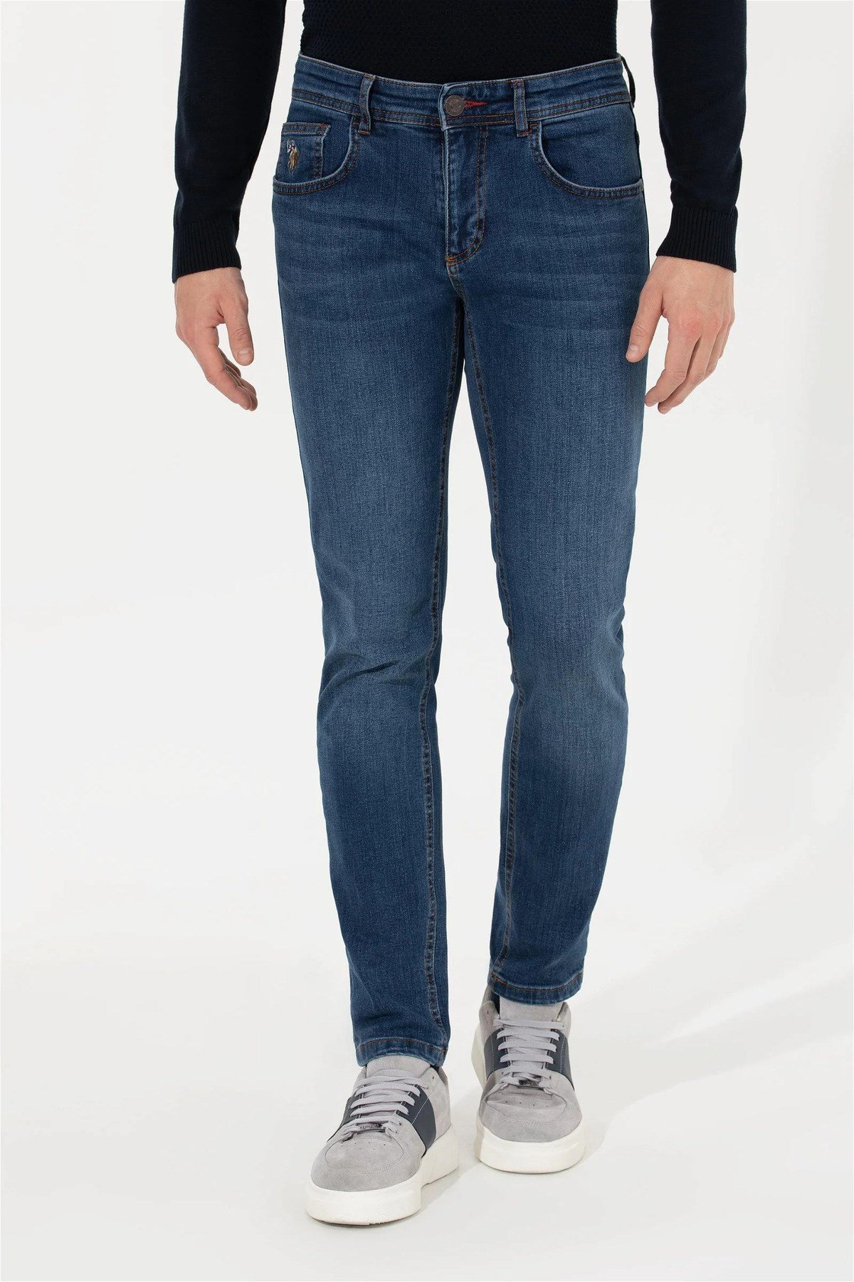 Erkek Mavi Jean Pantolon G081SZ080.000.1452645.DN0022