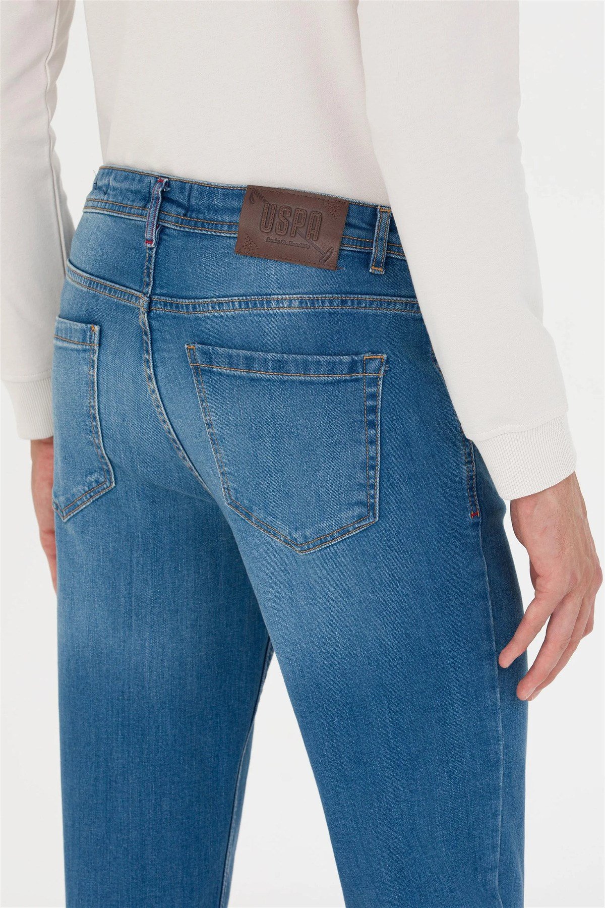 Erkek Mavi Jean Pantolon G081SZ080.000.1458446.DN0022
