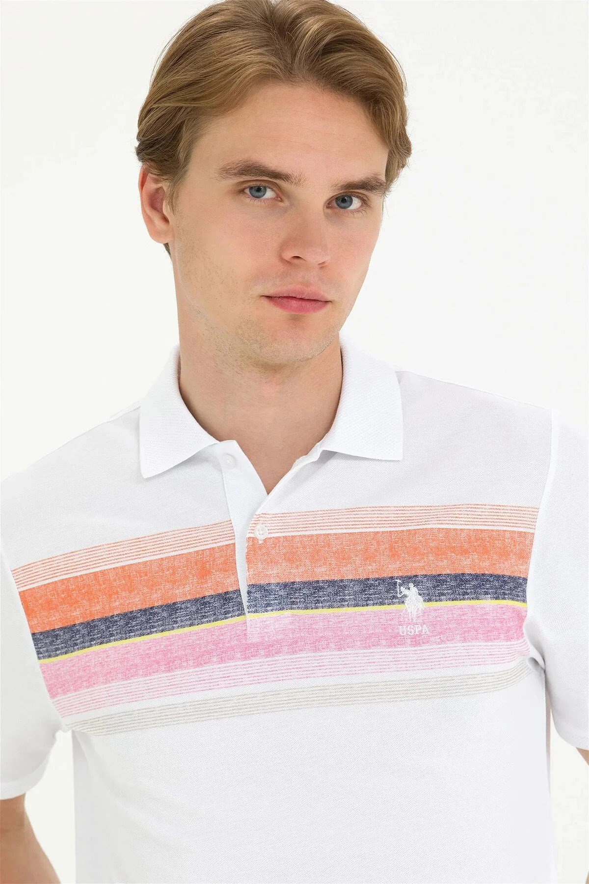Erkek Polo Yaka T-Shirt 1611347 Kiremit