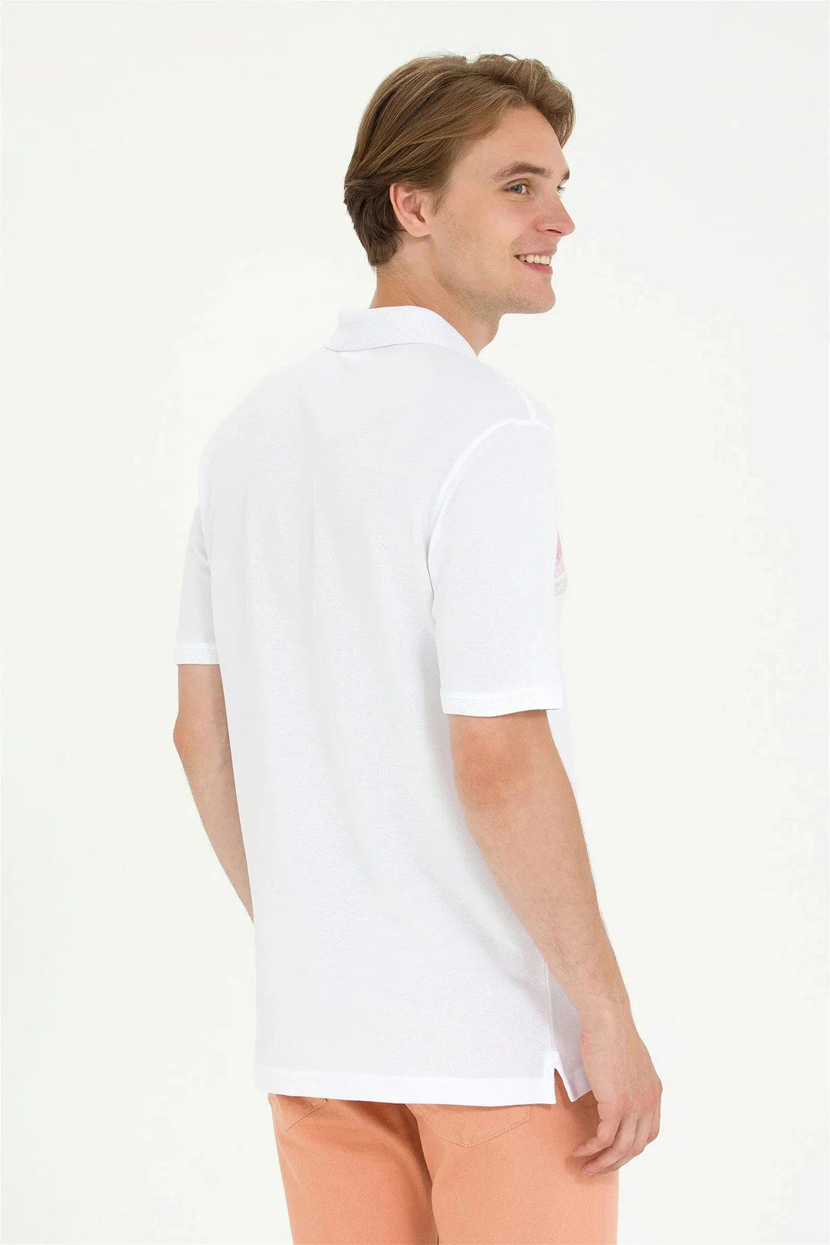 Erkek Polo Yaka T-Shirt 1611347 Kiremit