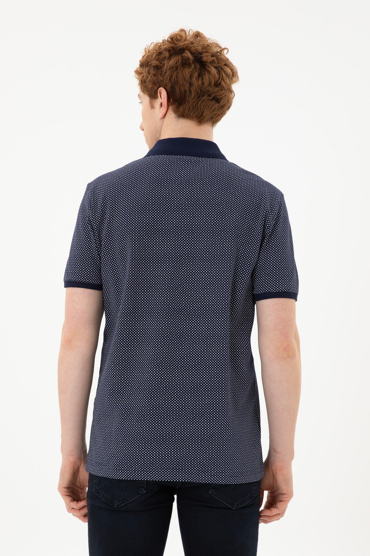 Erkek Polo Yaka T-Shirt 1826892