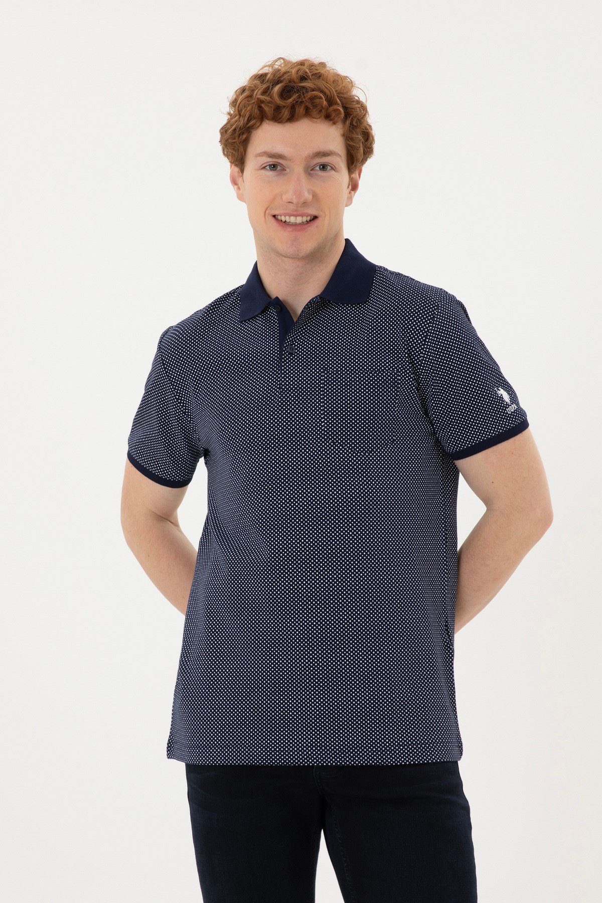 Erkek Polo Yaka T-Shirt 1826892