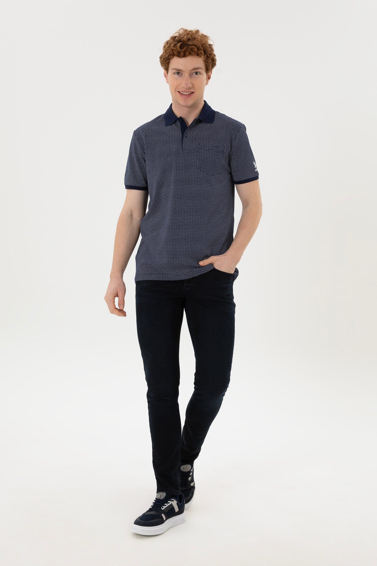 Erkek Polo Yaka T-Shirt 1826892
