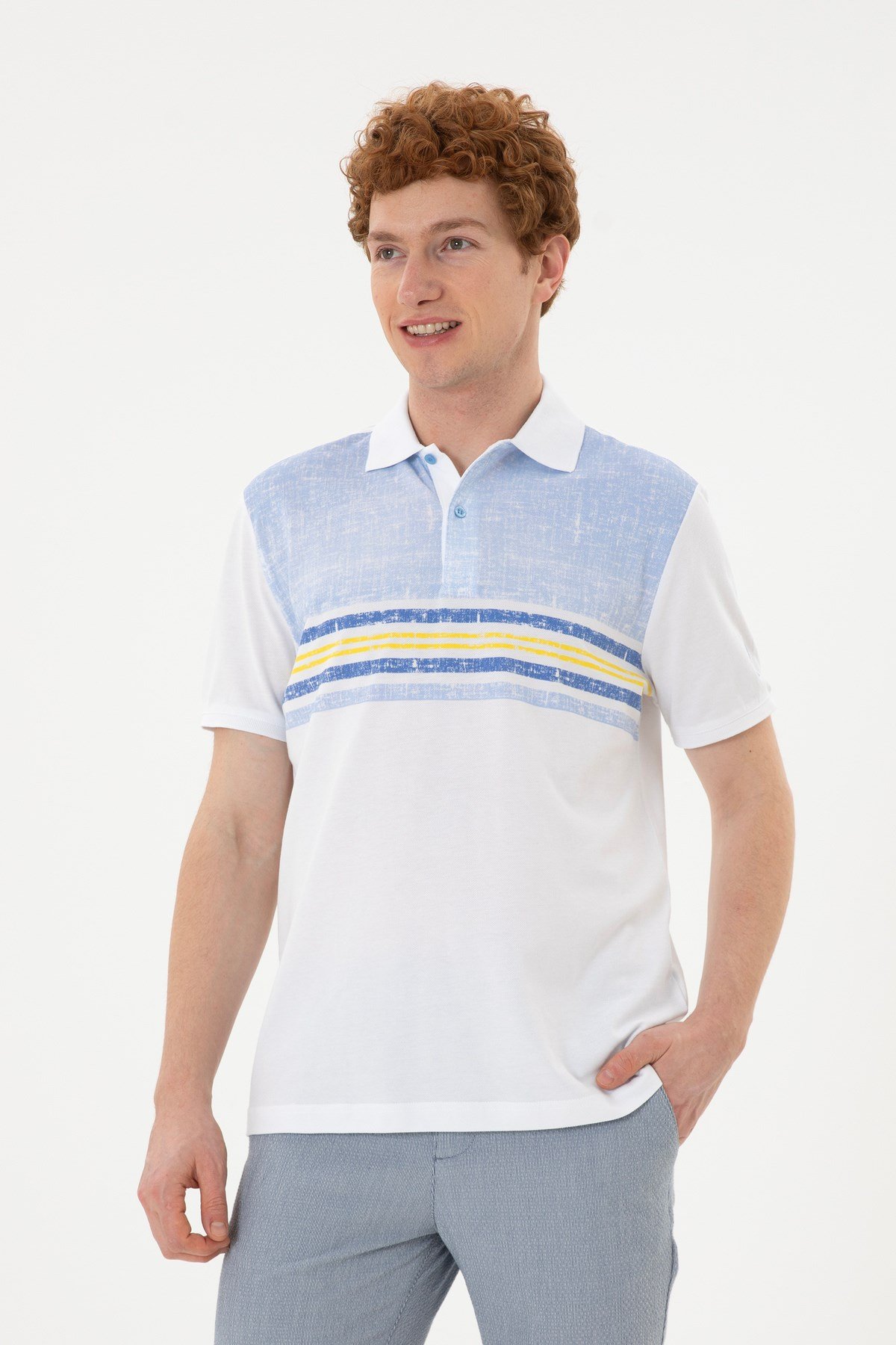 Erkek Polo Yaka  T-Shirt 1826900