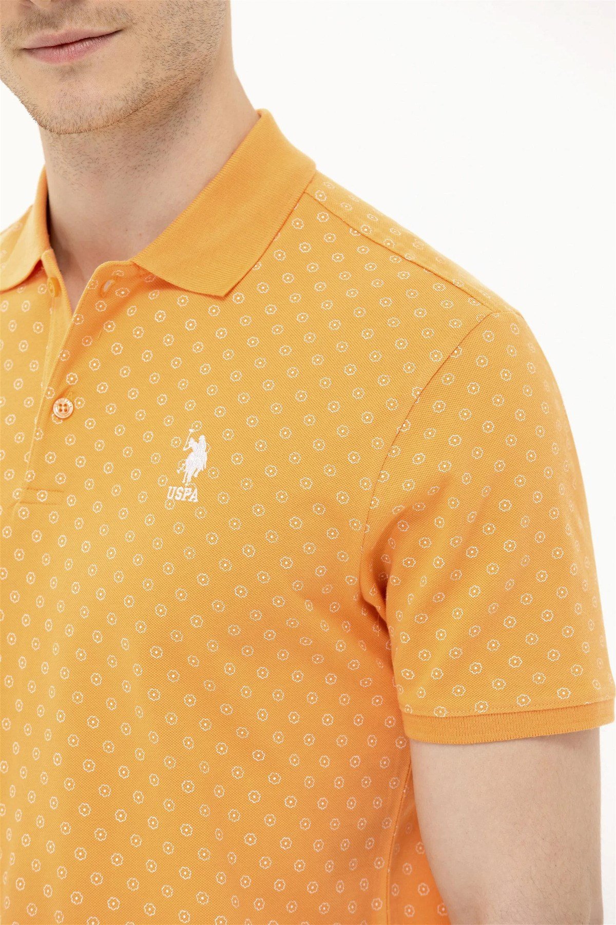 Erkek Polo Yaka Tişört G081GL011.000.1573103.VR051