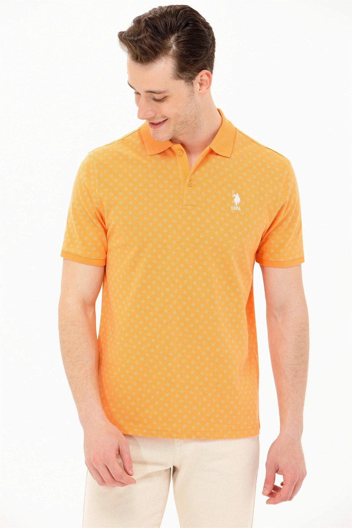 Erkek Polo Yaka Tişört G081GL011.000.1573103.VR051