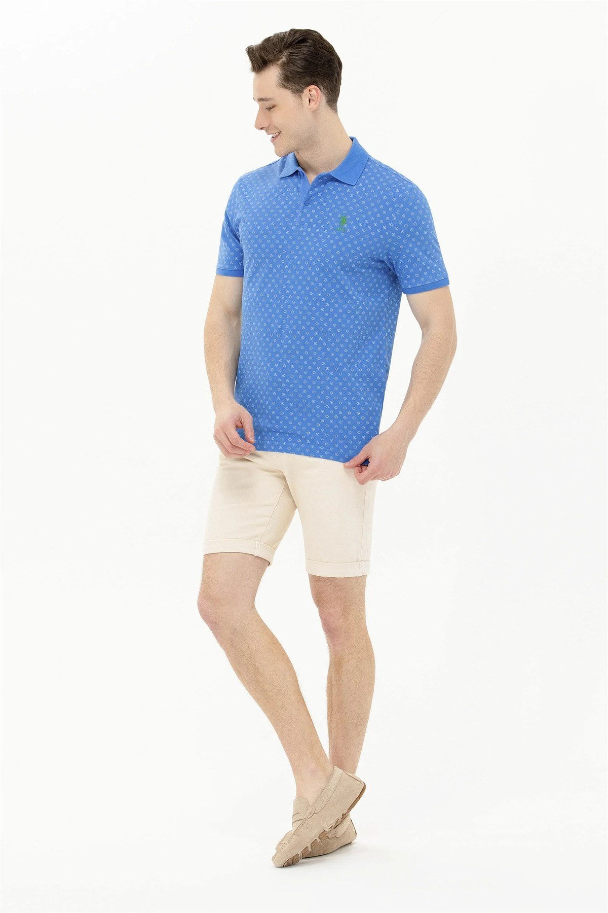 Erkek Polo Yaka Tişört G081GL011.000.1573103.VR051