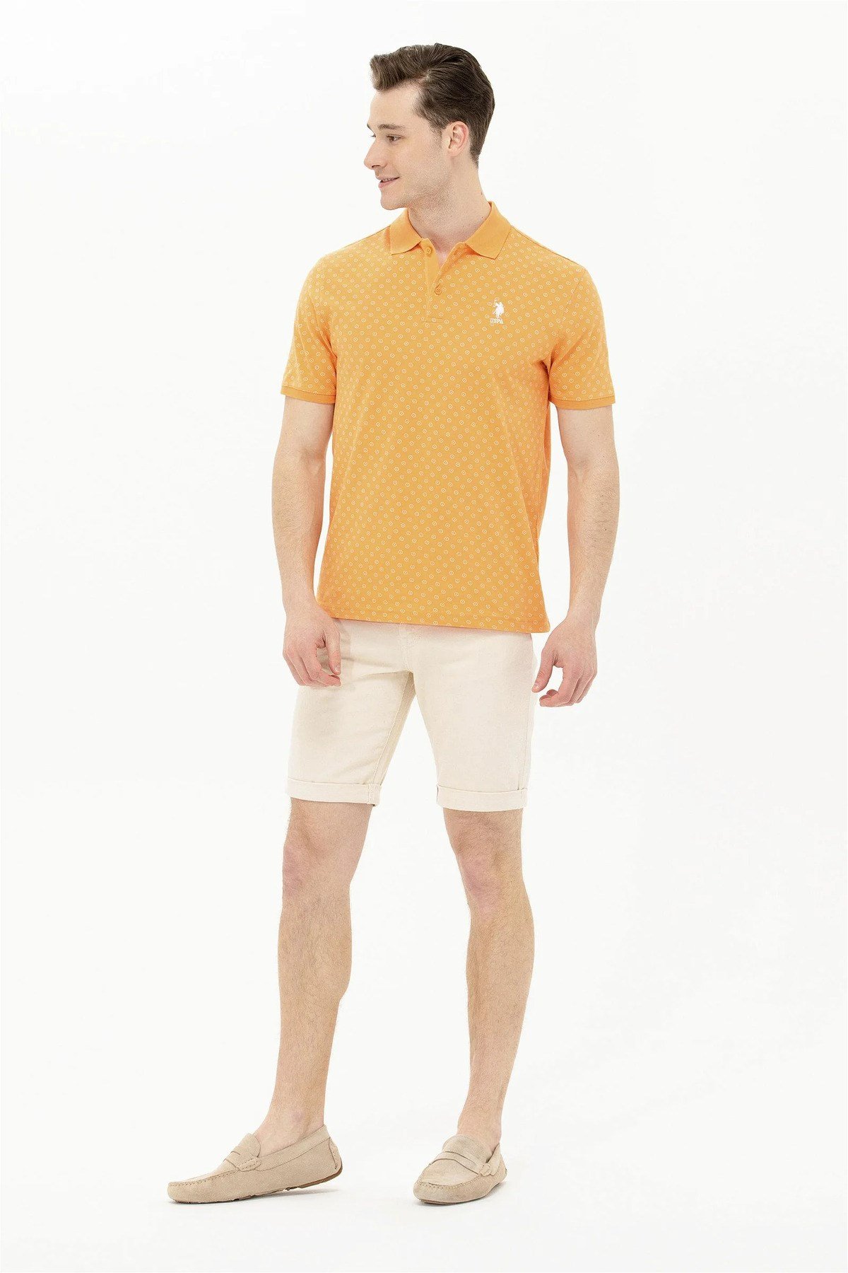 Erkek Polo Yaka Tişört G081GL011.000.1573103.VR051