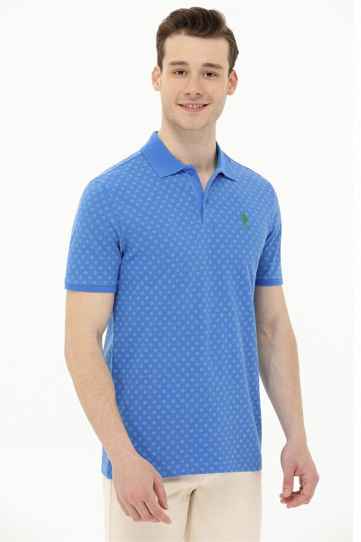Erkek Polo Yaka Tişört G081GL011.000.1573103.VR051