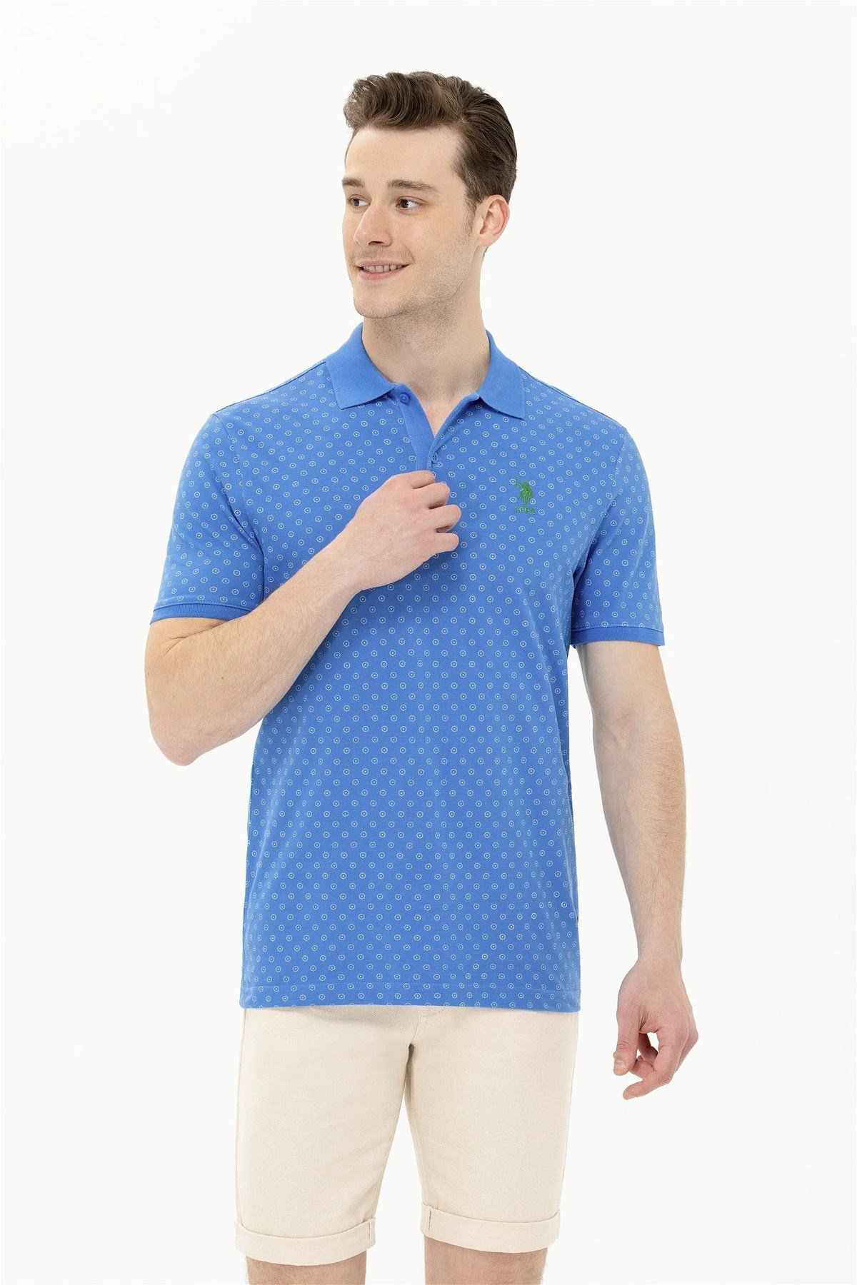 Erkek Polo Yaka Tişört G081GL011.000.1573103.VR051