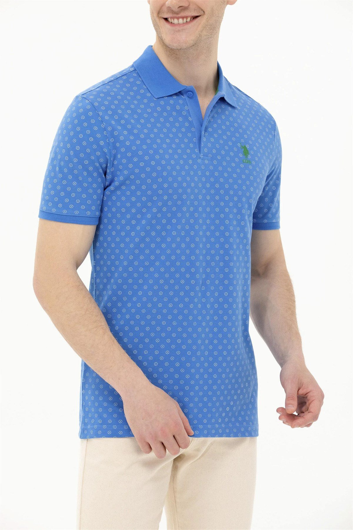 Erkek Polo Yaka Tişört G081GL011.000.1573103.VR051