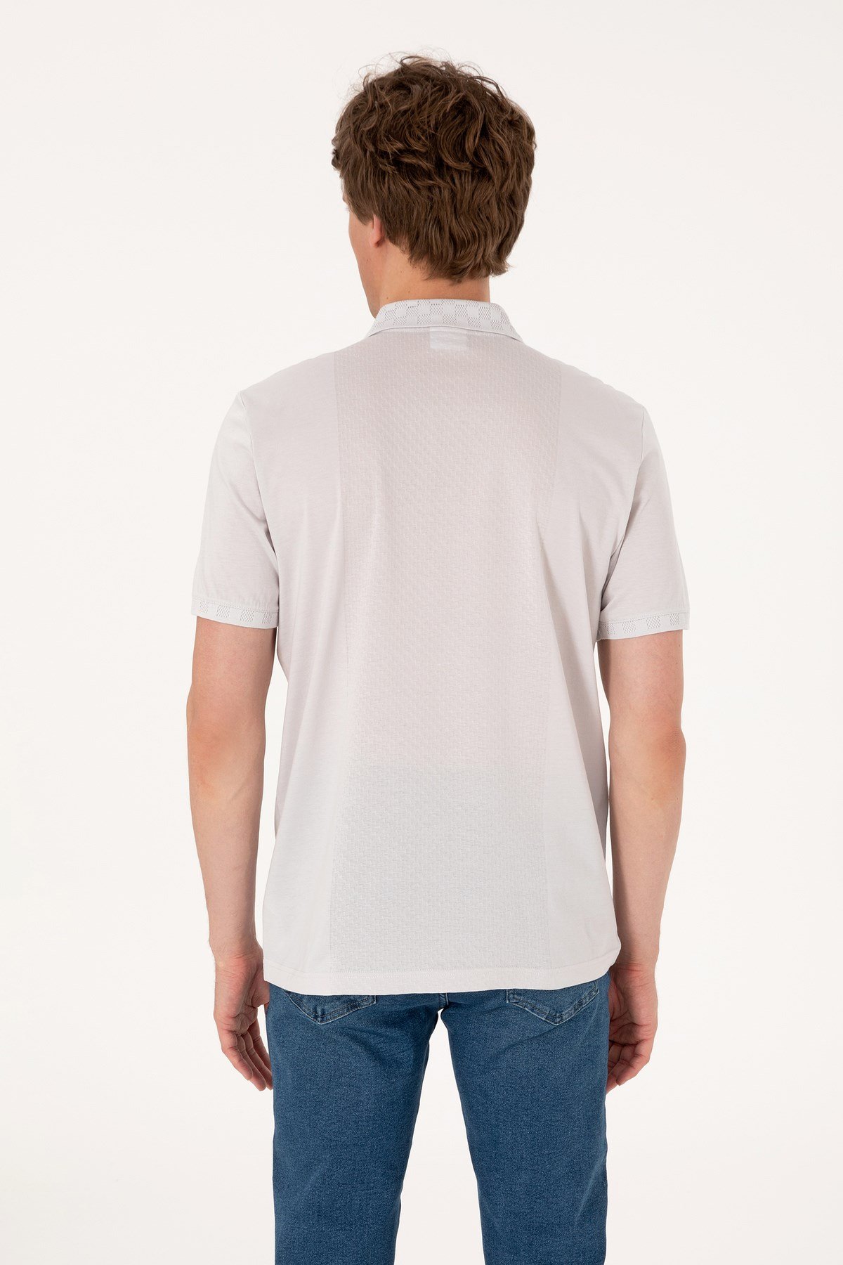 Erkek Regular %100 Pamuk Polo Yaka T-Shirt 2107318