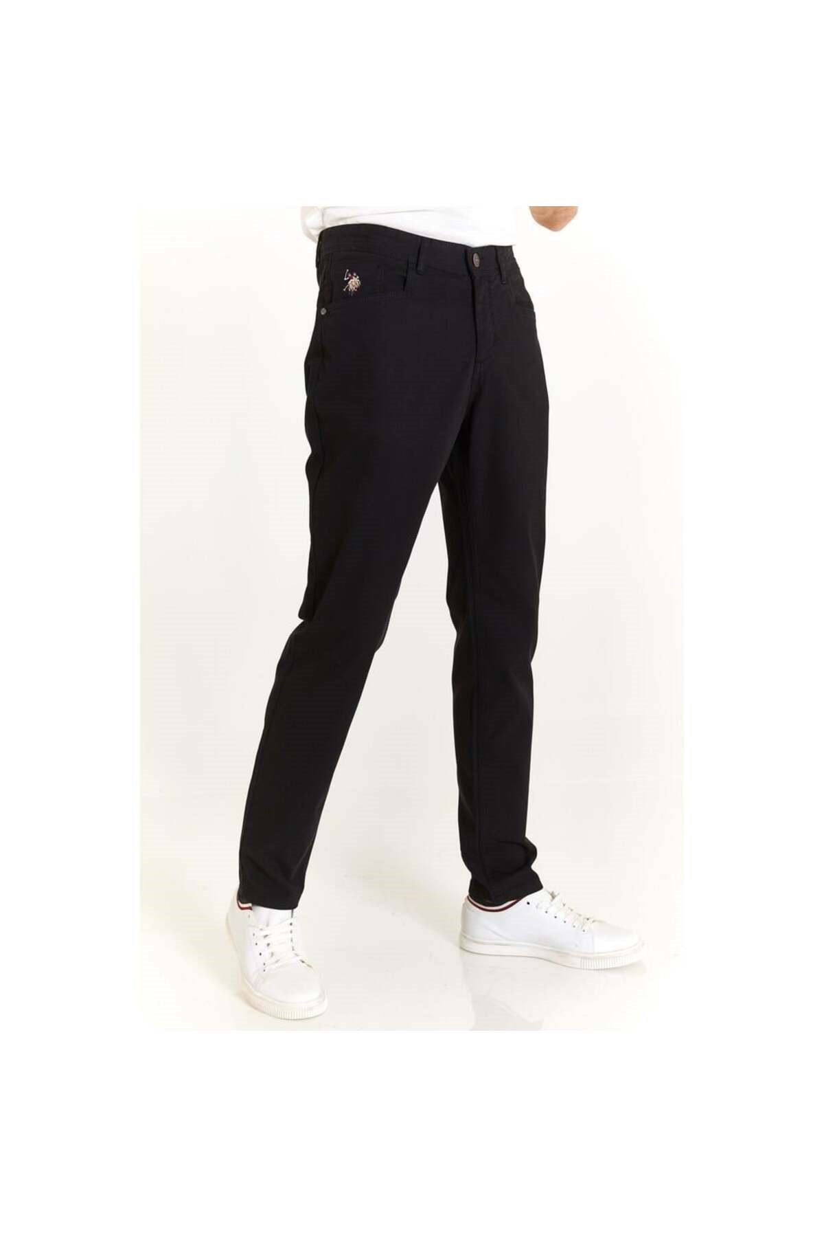 Erkek Regular Fit Minimalist Pantolon - Günlük Stil