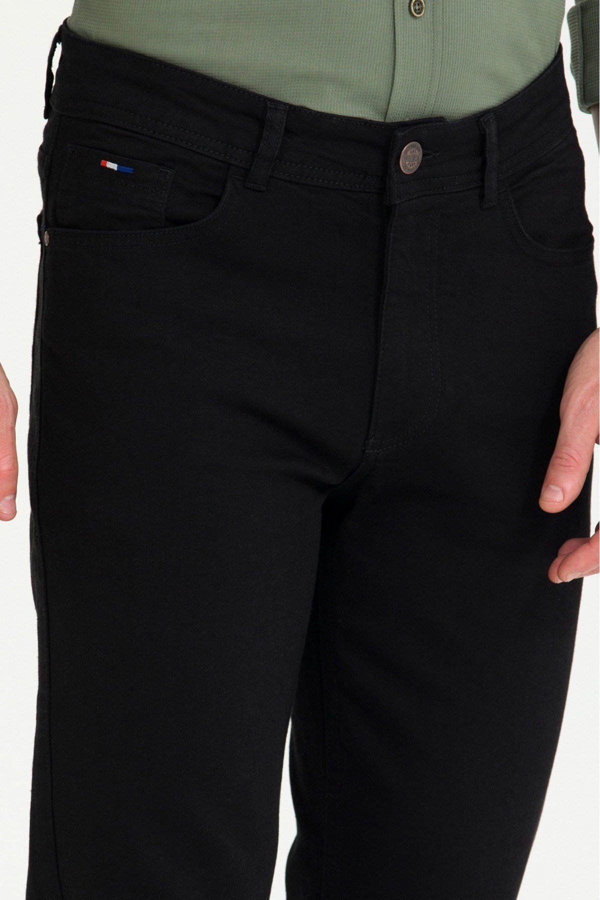 Erkek Siyah Jean Pantolon G0B1SZ080-000-1599379-DN0027