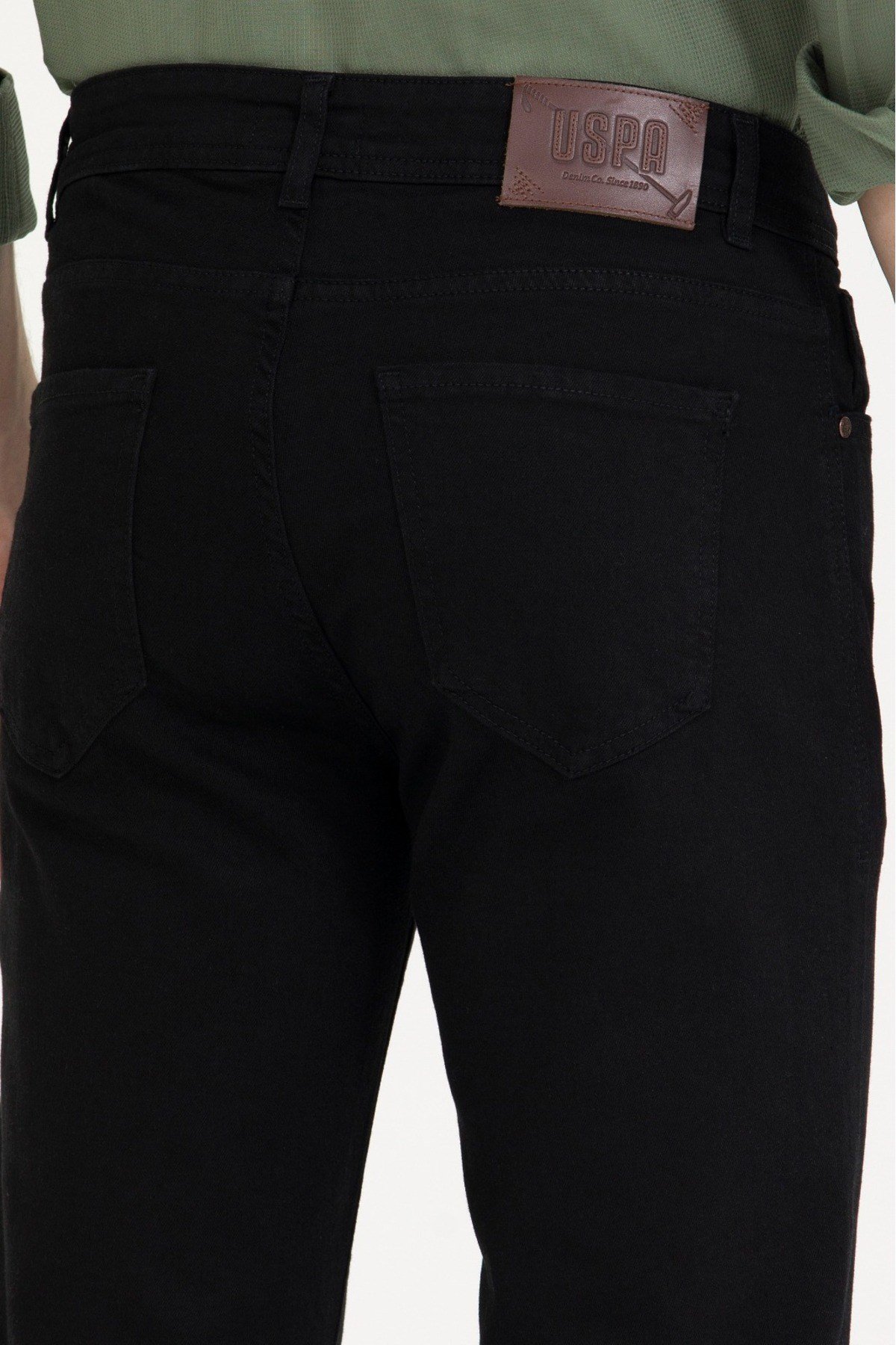 Erkek Siyah Jean Pantolon G0B1SZ080-000-1599379-DN0027