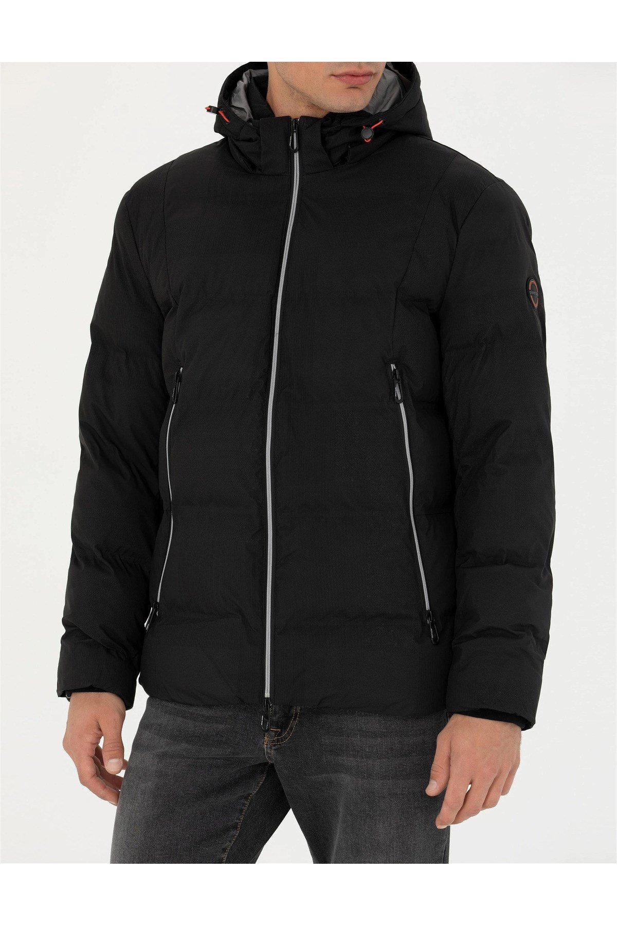 Erkek Siyah Mont G021SZ0MS.000.1717768.VR046