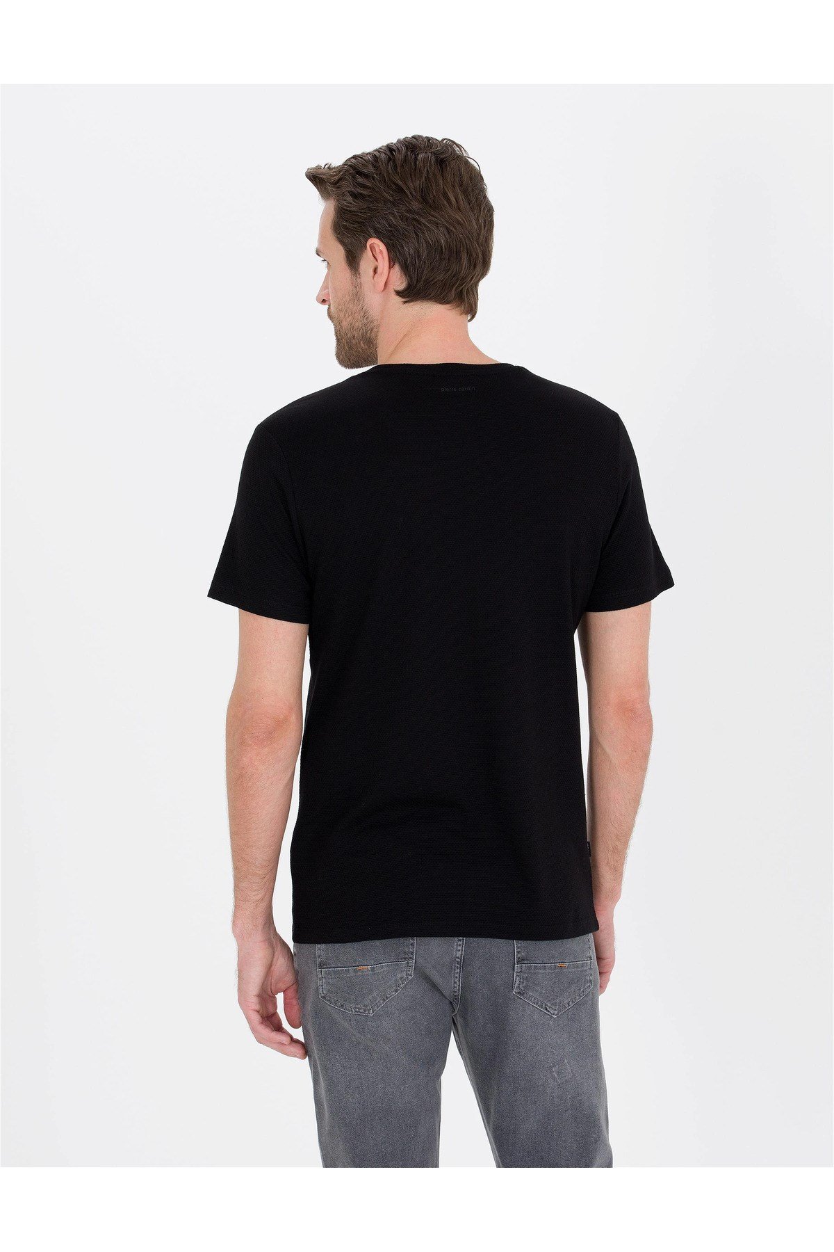 Erkek Slim Fit Basic Tişört G021SZ011.000.1613498.VR046