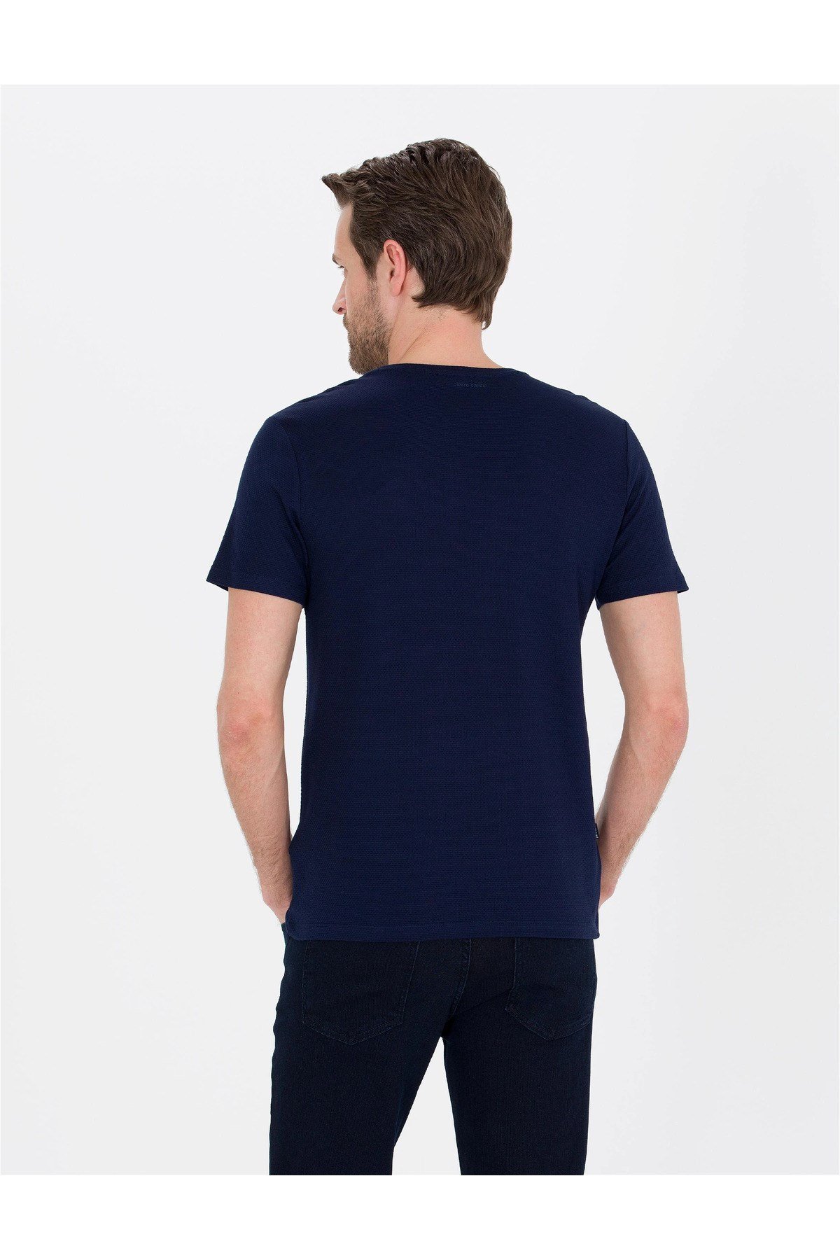 Erkek Slim Fit Basic Tişört G021SZ011.000.1613498.VR046