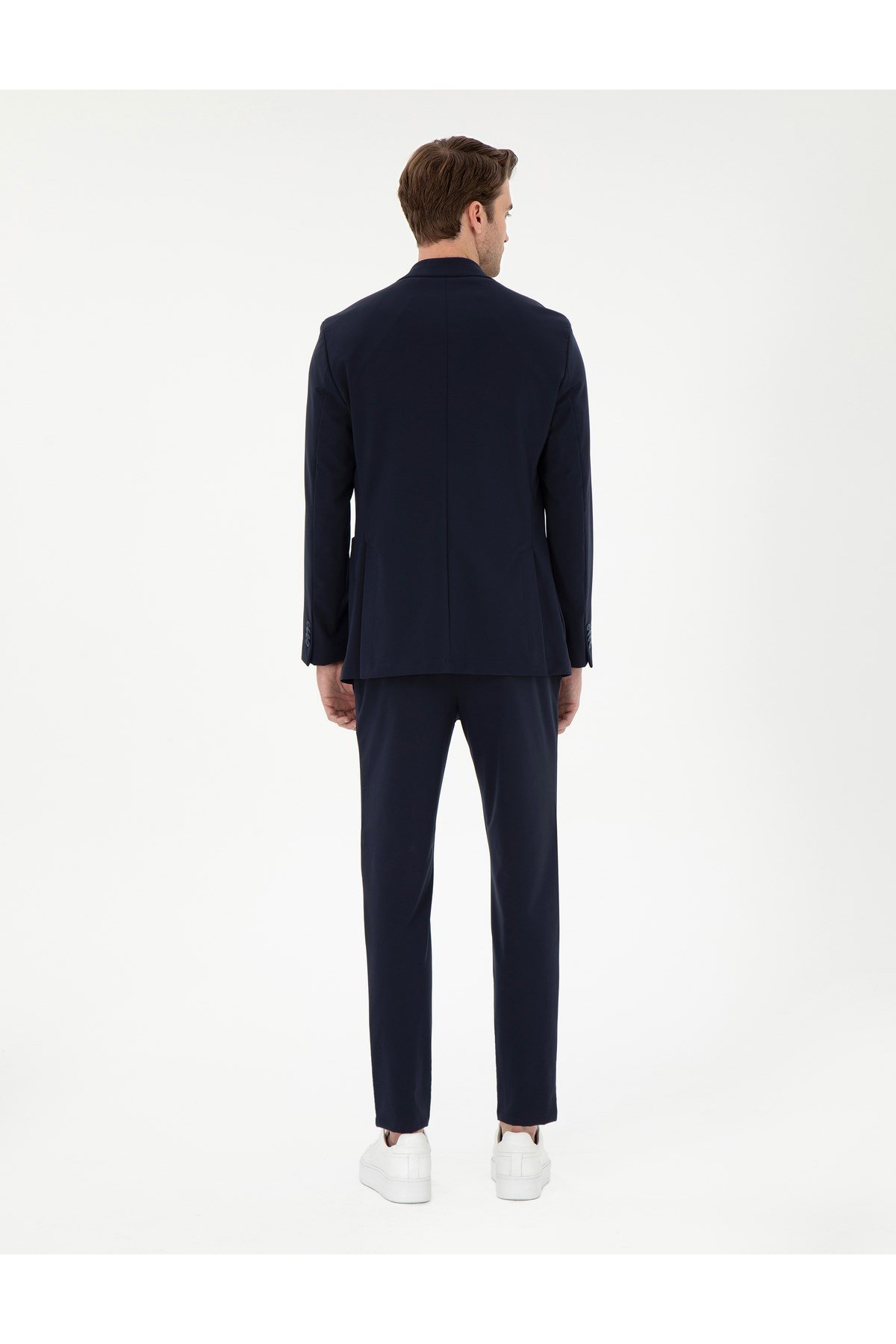 Erkek Slim Fit Düz Pantolon 2163496