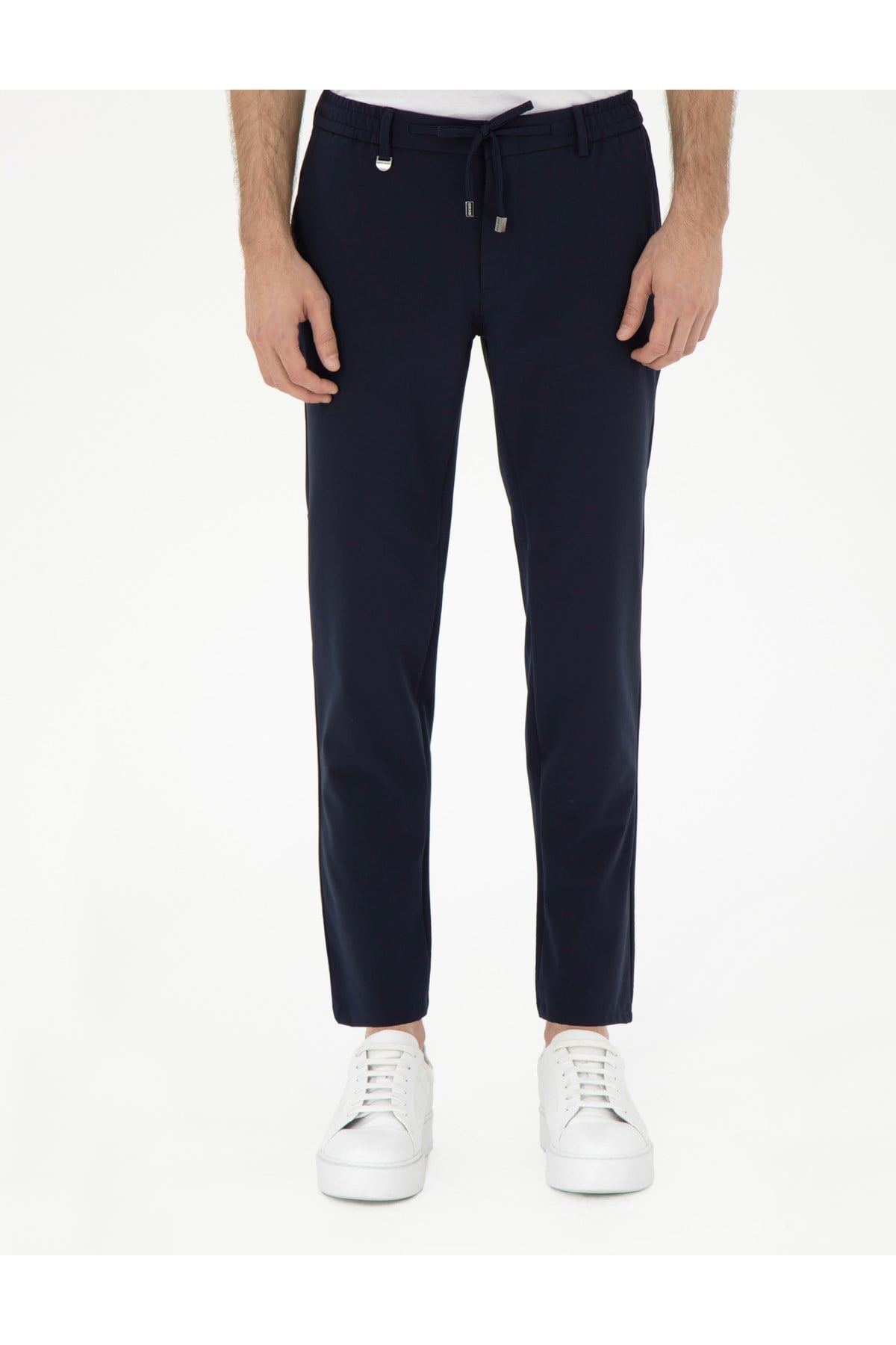 Erkek Slim Fit Düz Pantolon 2163496