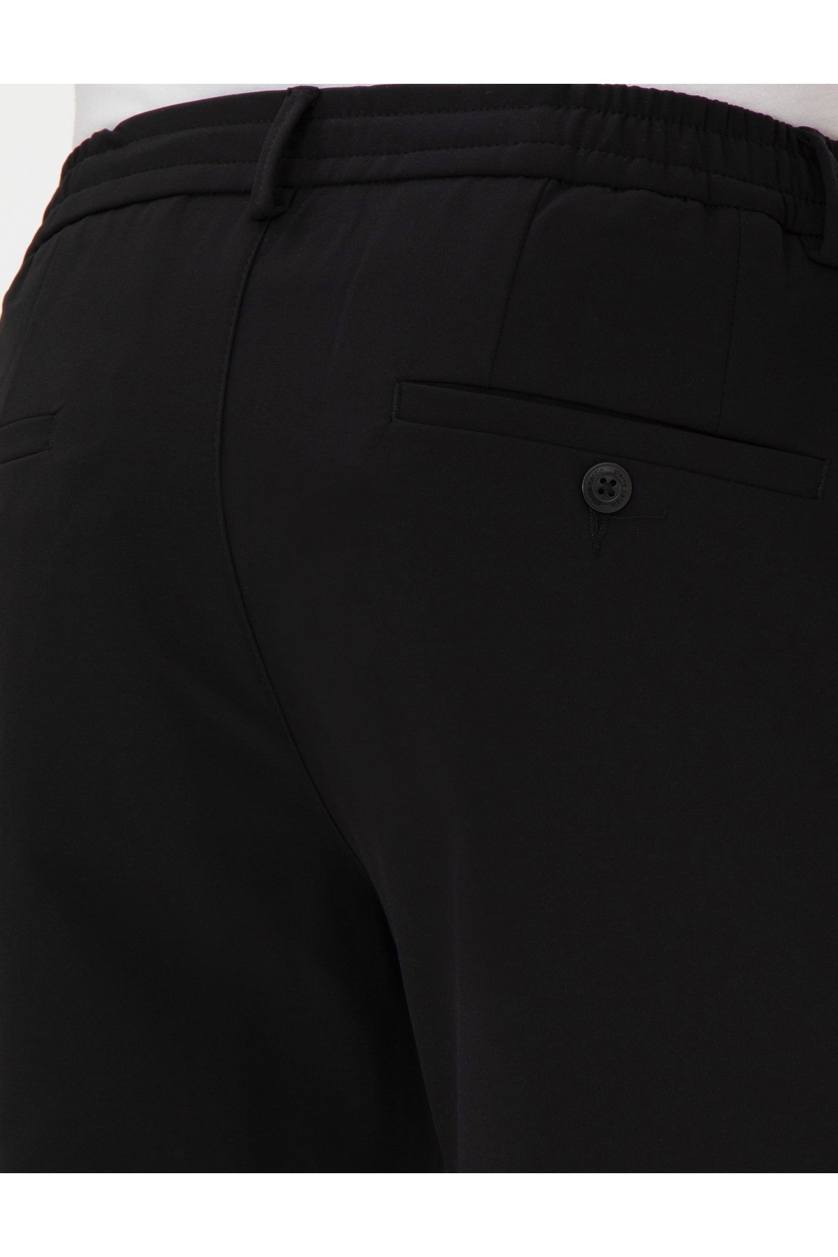Erkek Slim Fit Düz Pantolon 2163496
