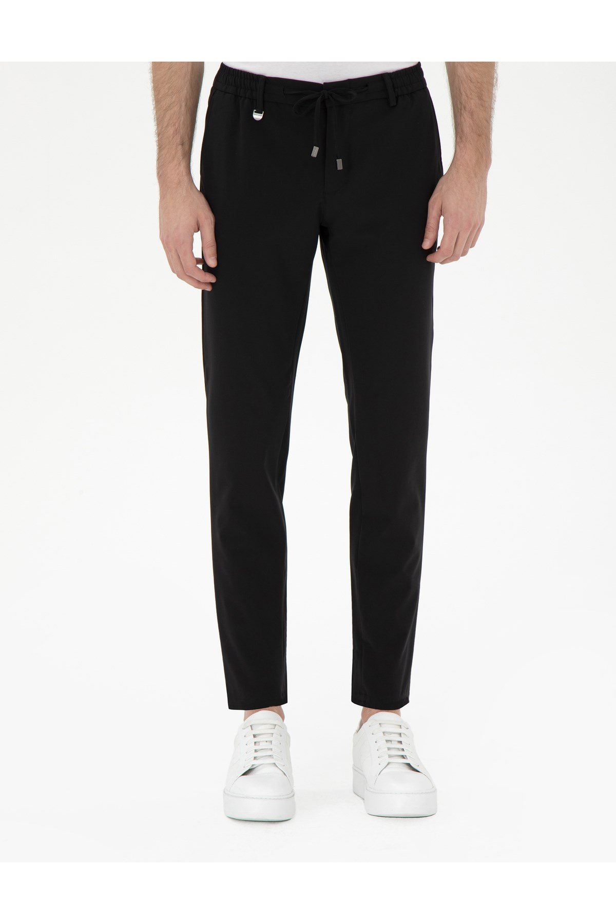 Erkek Slim Fit Düz Pantolon 2163496