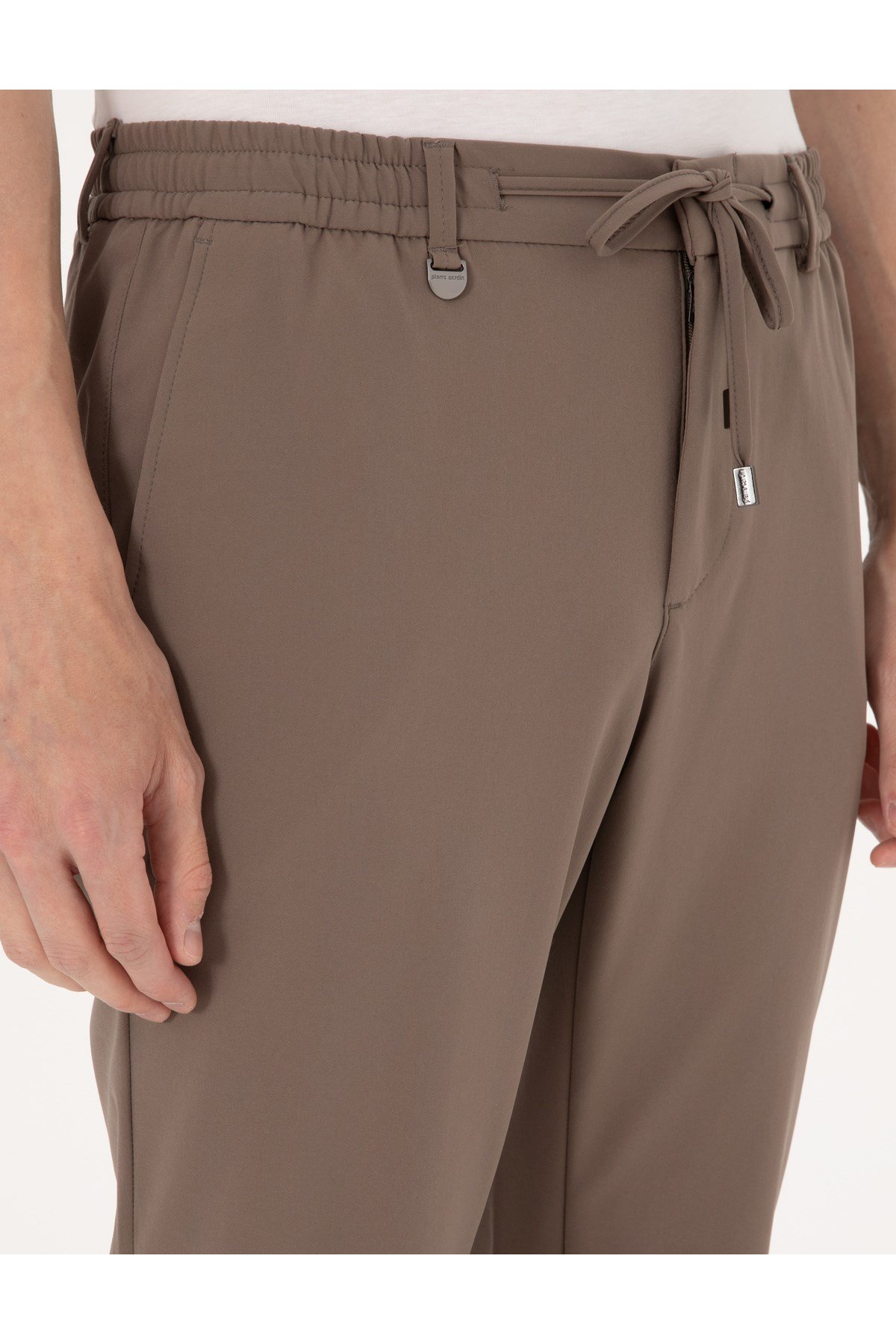 Erkek Slim Fit Düz Pantolon 2163496