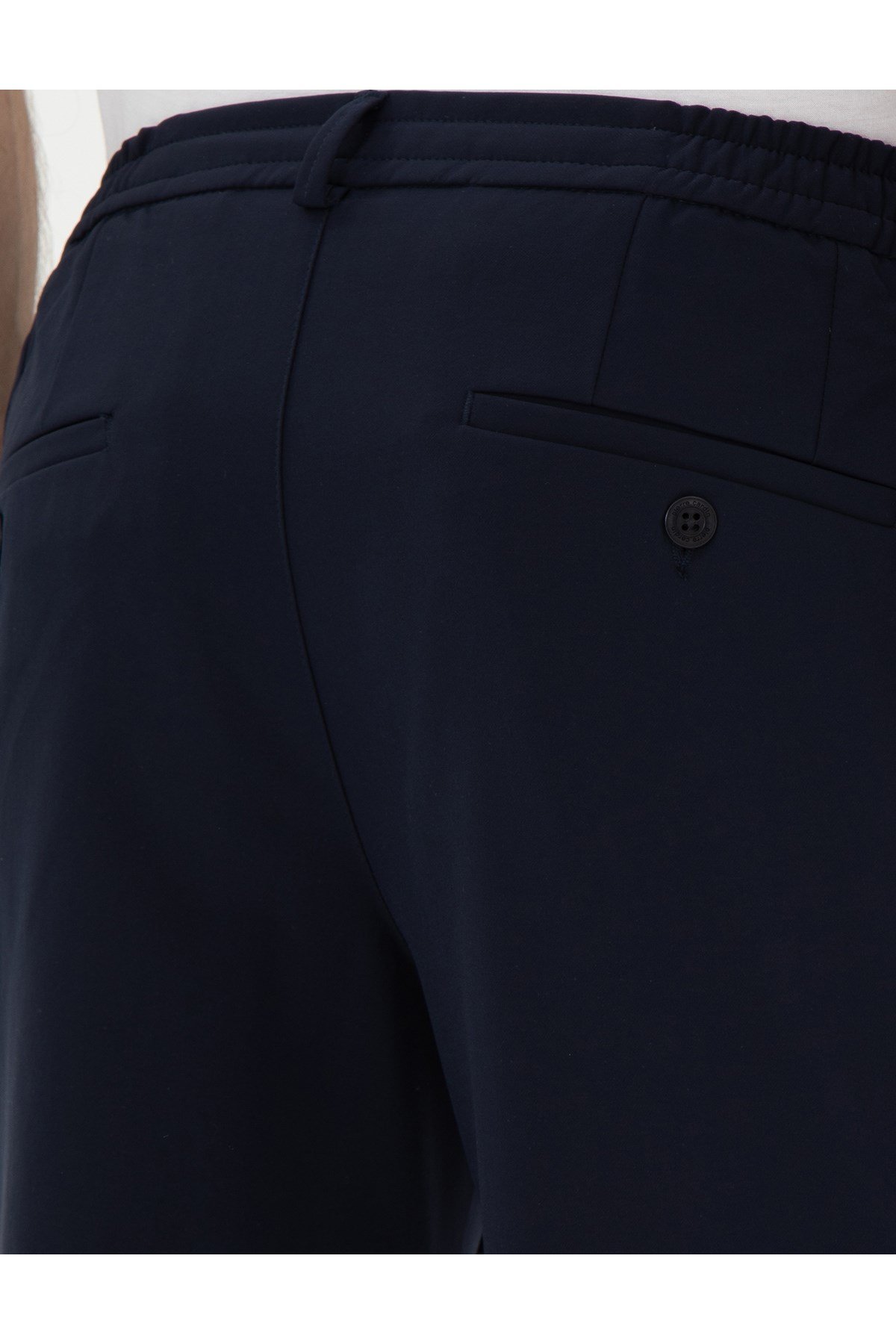 Erkek Slim Fit Düz Pantolon 2163496