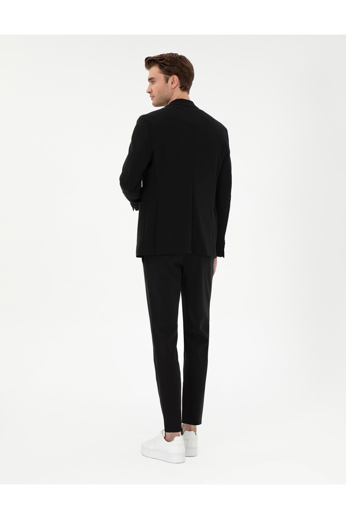 Erkek Slim Fit Düz Pantolon 2163496