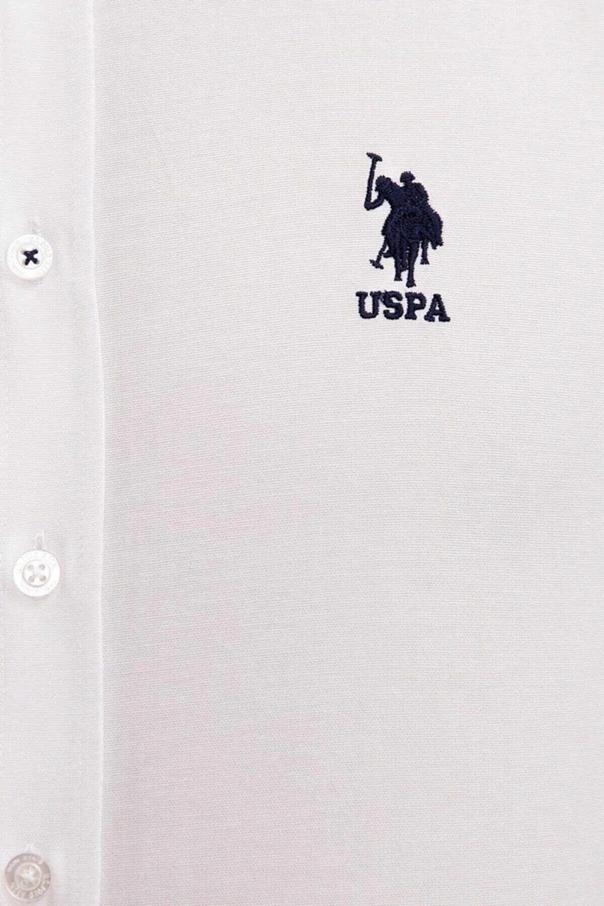 Erkek Slim Fit Gömlek Beyaz 1450315