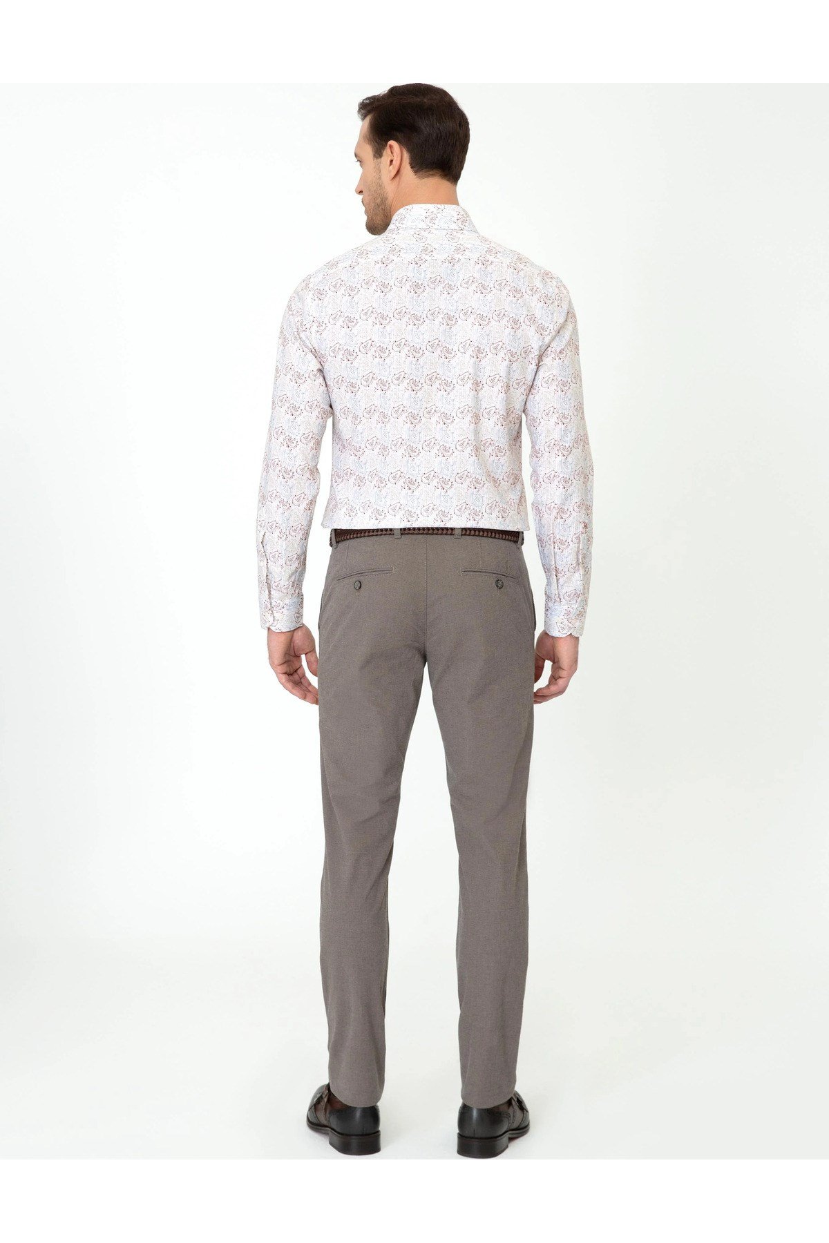 Erkek Slim Fit Kanvas Pantolon G051SZ078.000.1371029.VR029